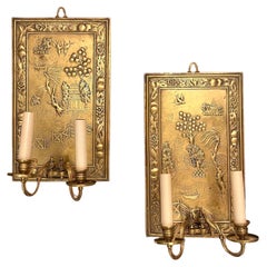 Pair of Chinoiserie Sconces