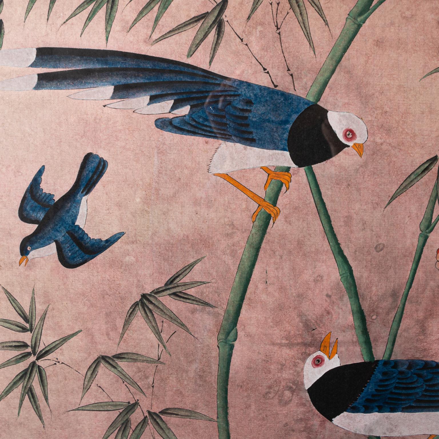 Pair of Chinoiserie Style Panels 11