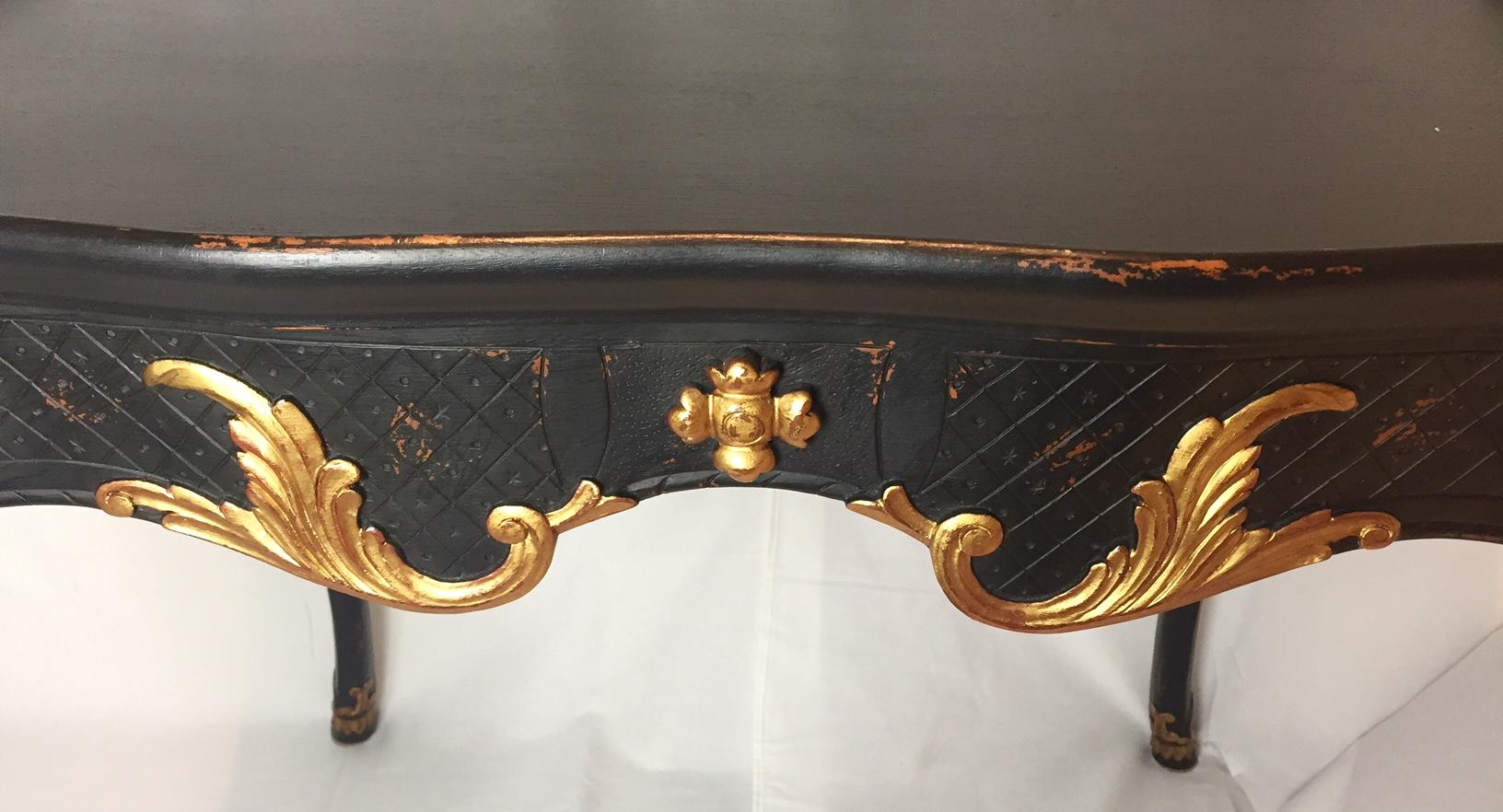 French Pair of Chinoiserie Tray Tables