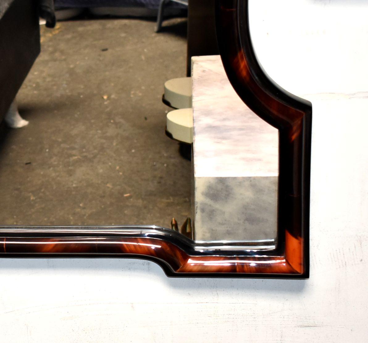 Pair of Chippendale Style Horn Mirror 3