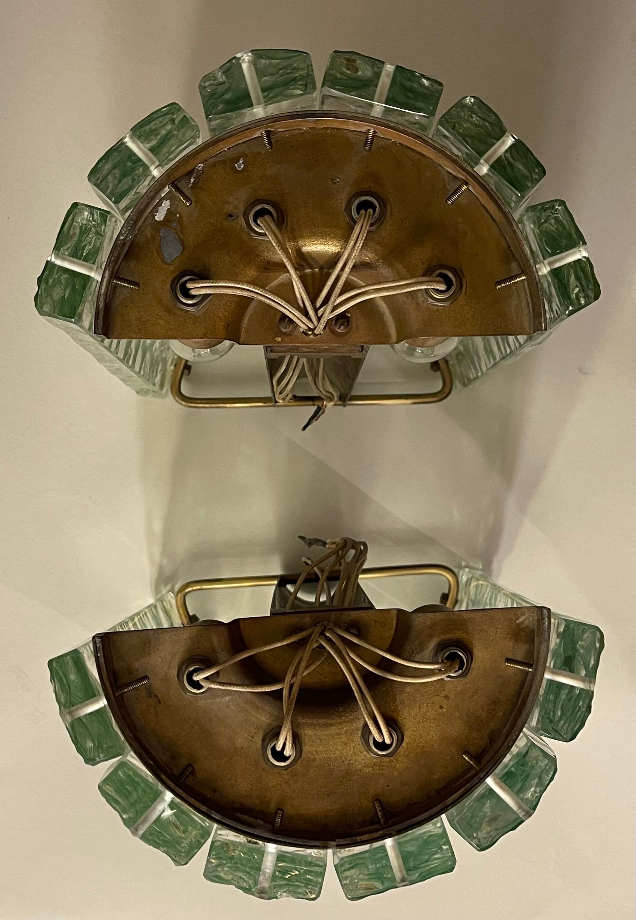 Pareja de apliques de Max Ingrand para Fontana Arte, Mod.2458, Italia Años 60 en venta 10