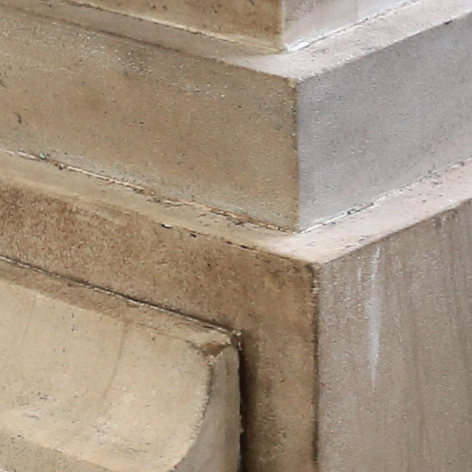 chiseled limestone