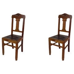 Paire de chaises, 20e siècle Art déco