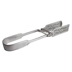 Pair of Chop Tongs Made in London by George Adams, 1854