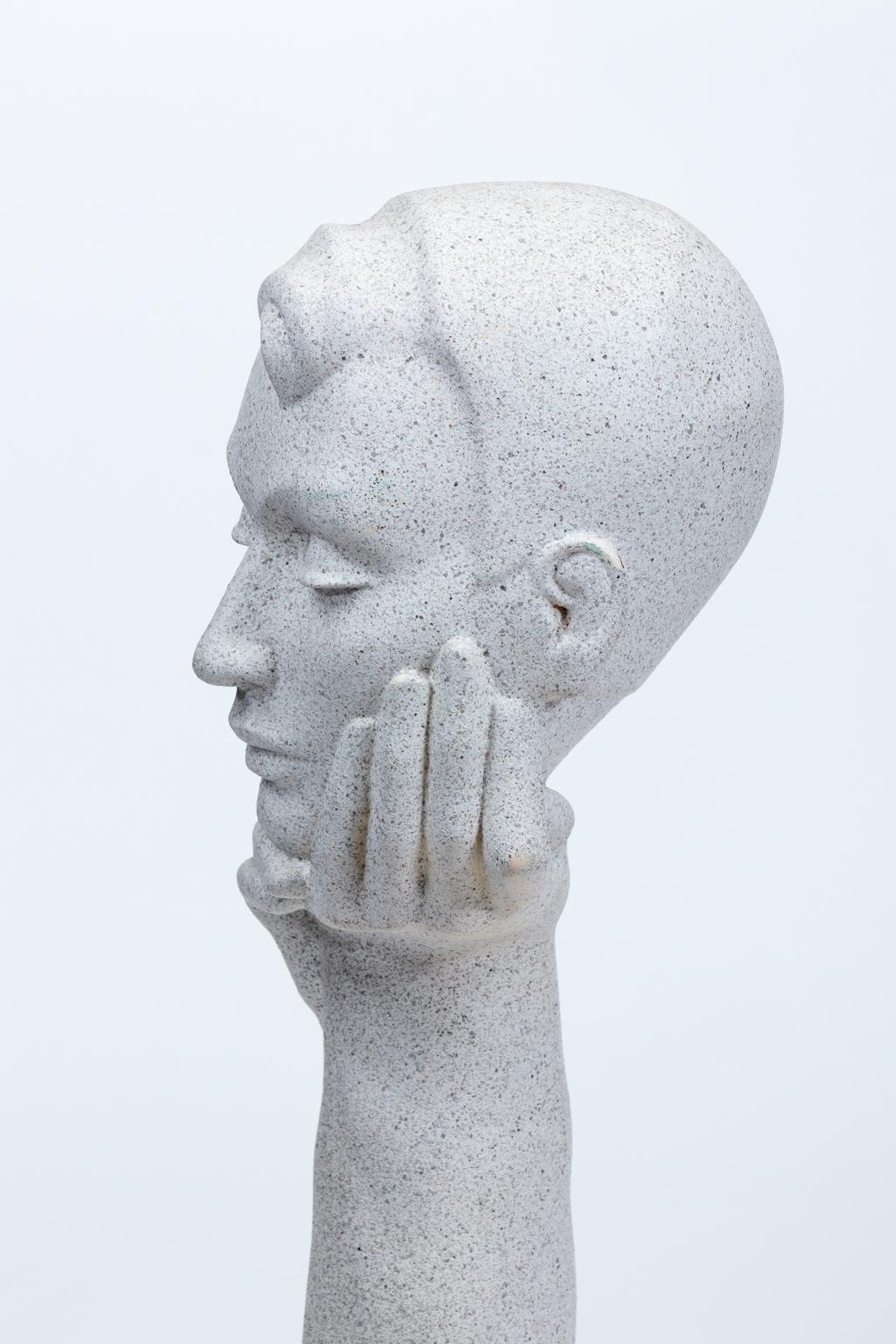 Pair of Christian Dior Midcentury Mannequin Display Busts 3