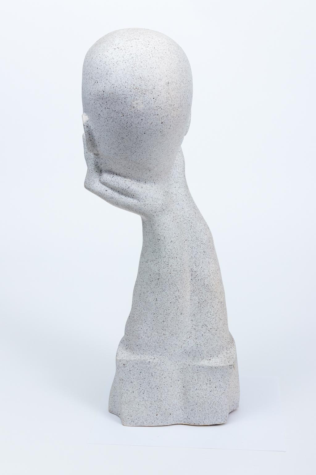 Pair of Christian Dior Midcentury Mannequin Display Busts 5