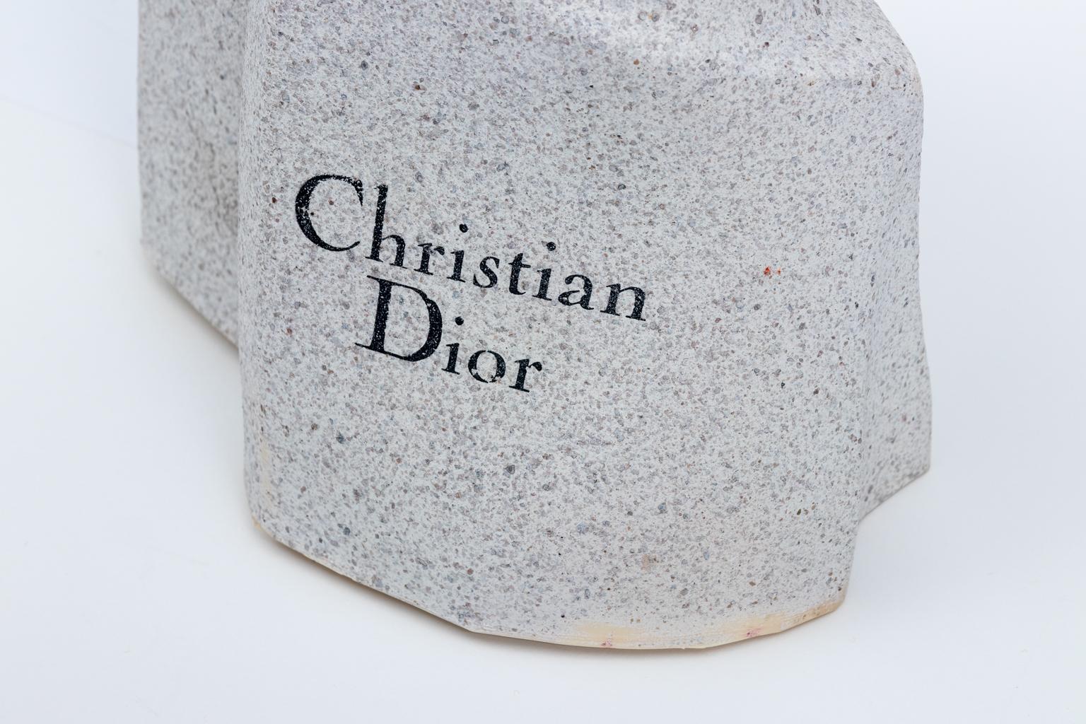 Pair of Christian Dior Midcentury Mannequin Display Busts 6