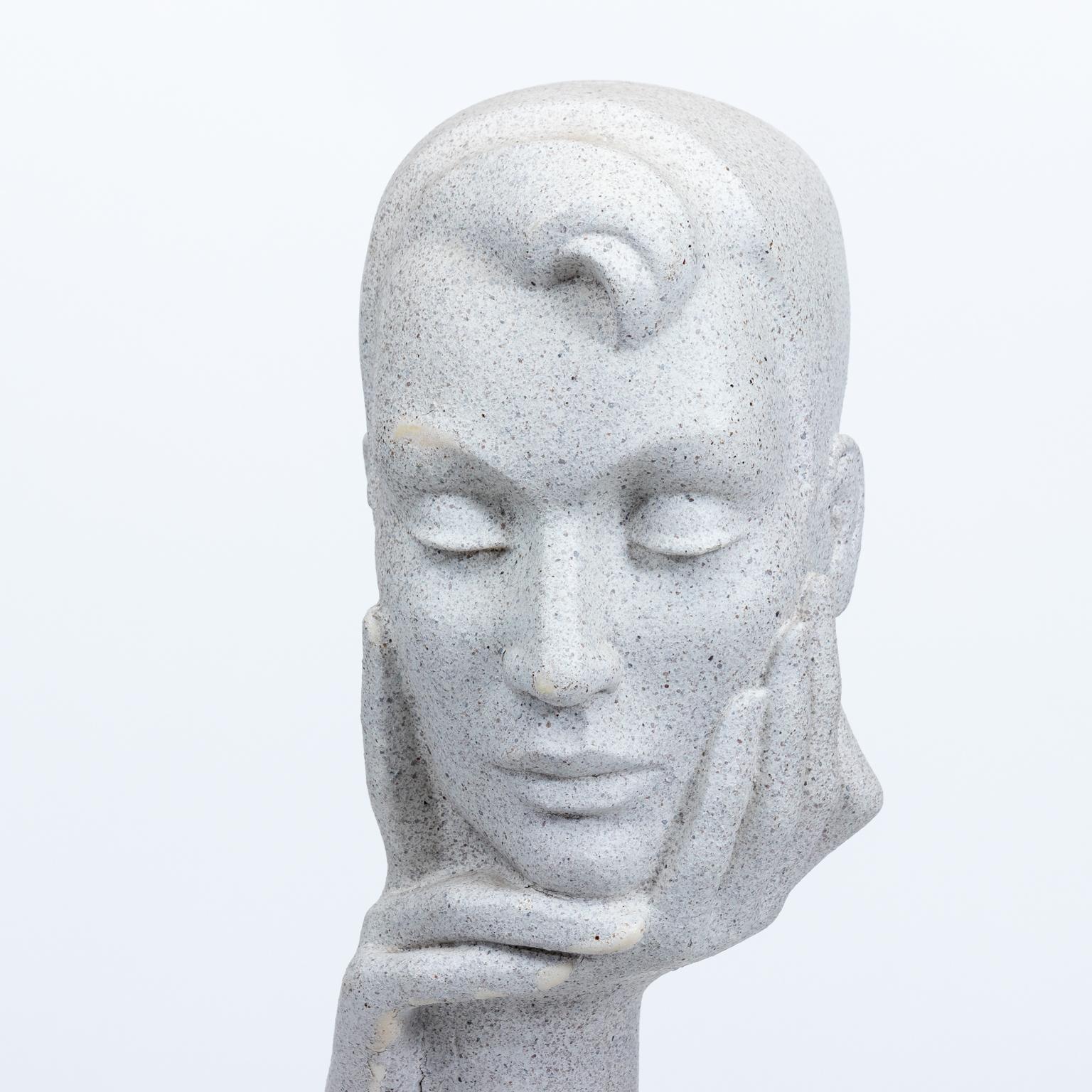Pair of Christian Dior Midcentury Mannequin Display Busts 7