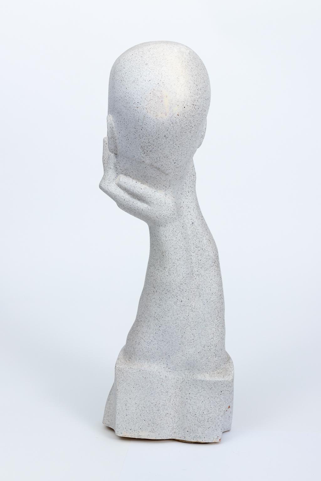 Mid-Century Modern Pair of Christian Dior Midcentury Mannequin Display Busts