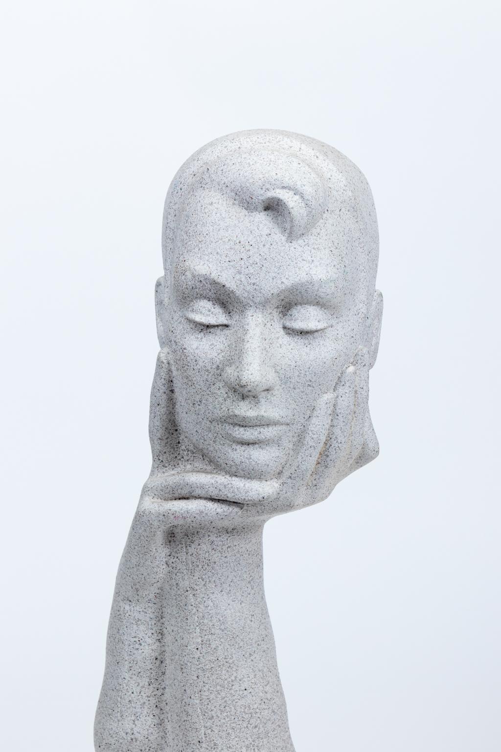 20th Century Pair of Christian Dior Midcentury Mannequin Display Busts