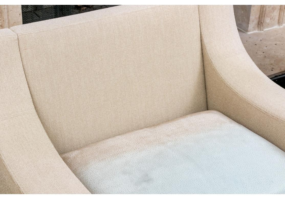 Pair Of Christian Liaigre at Holly Hunt Club Chairs For Sale 4