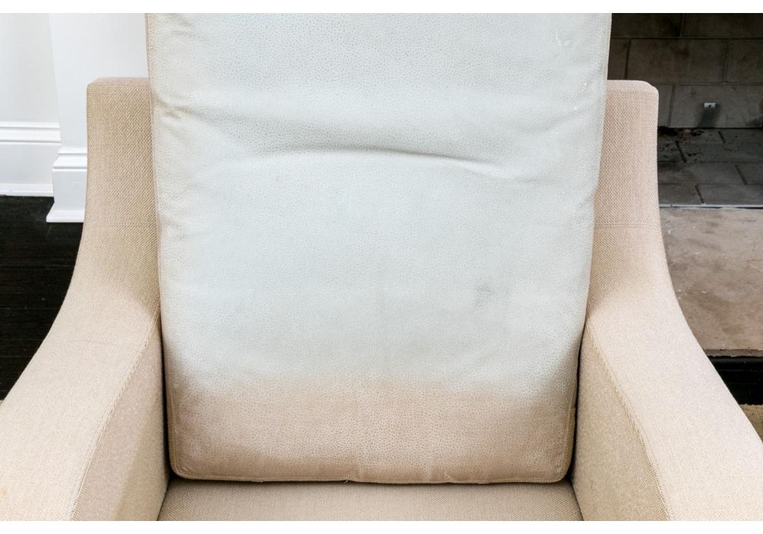 Pair Of Christian Liaigre at Holly Hunt Club Chairs For Sale 6