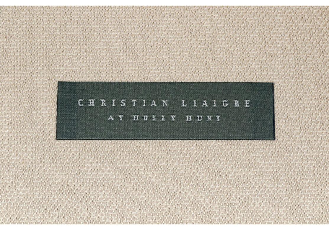 Pair Of Christian Liaigre at Holly Hunt Club Chairs For Sale 10