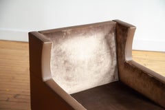 Pair of Christian Liaigre "Caraïbes" Armchairs