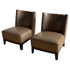 Pair of Christian Liaigre “Mandarin” Chairs