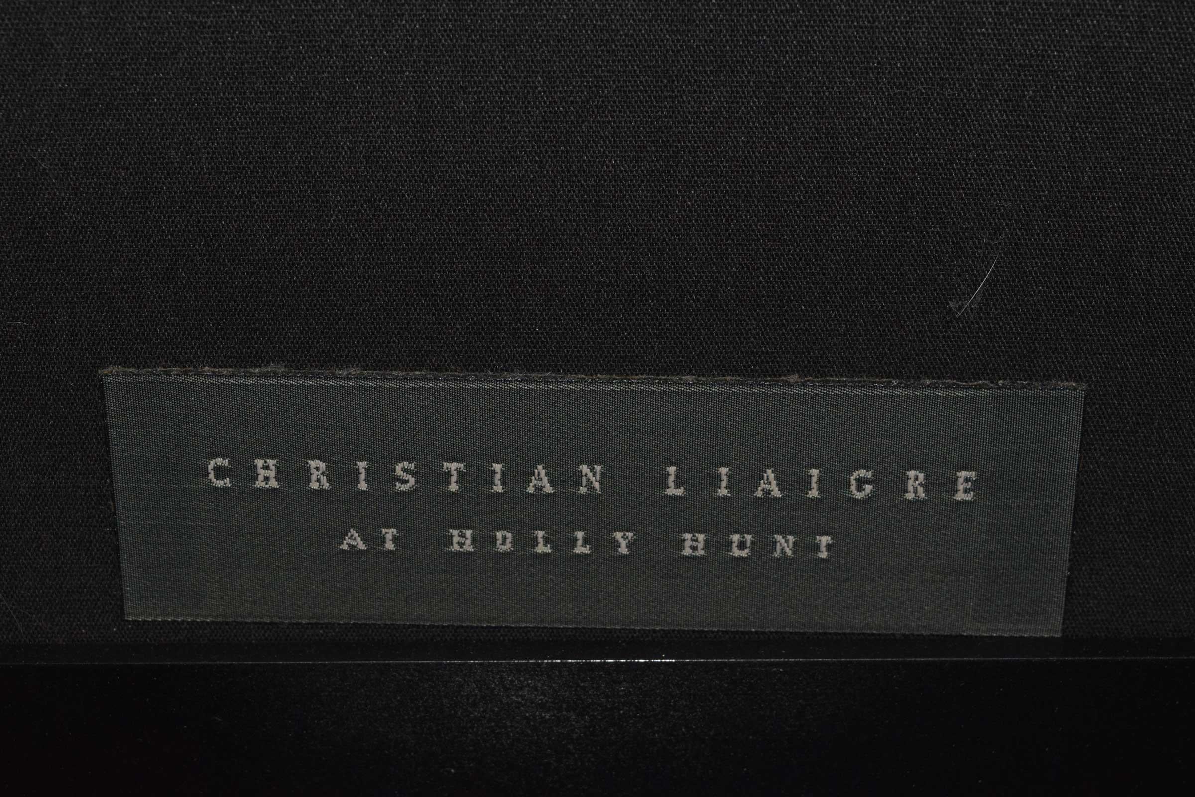 christian liaigre bench