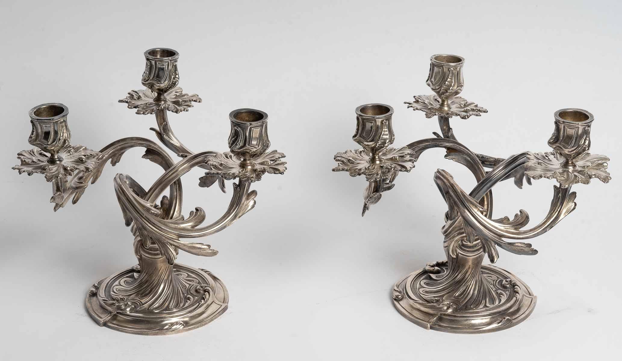 19th Century Pair of 