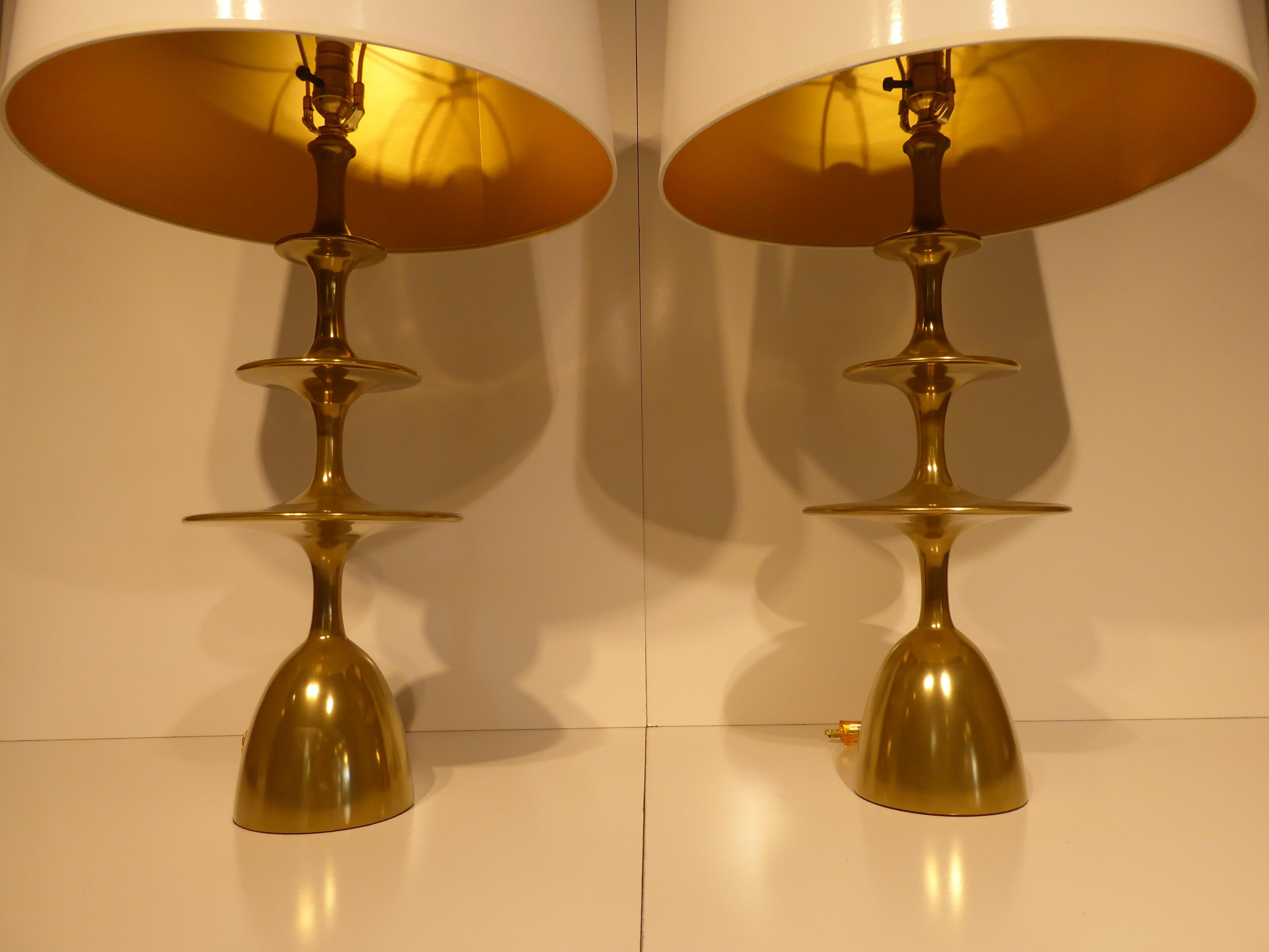 Polished Pair of Christopher Anthony Ltd. 