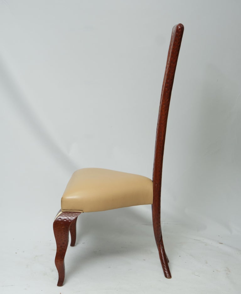 Pair of Christopher Guy Harrison, Dining Chairs For Sale at 1stDibs