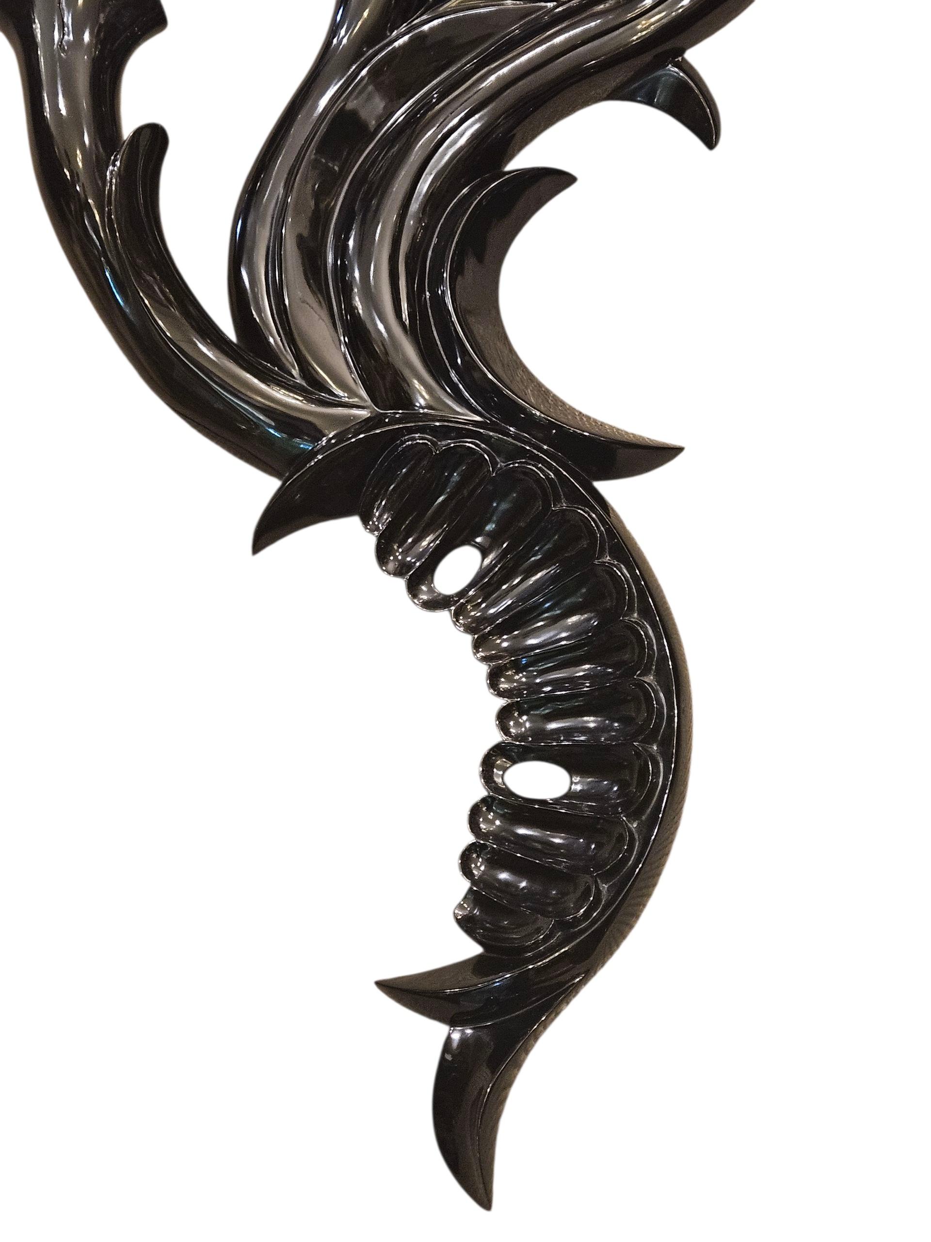 Britannique Paire d'appliques murales Opera de Christopher Guy en vente
