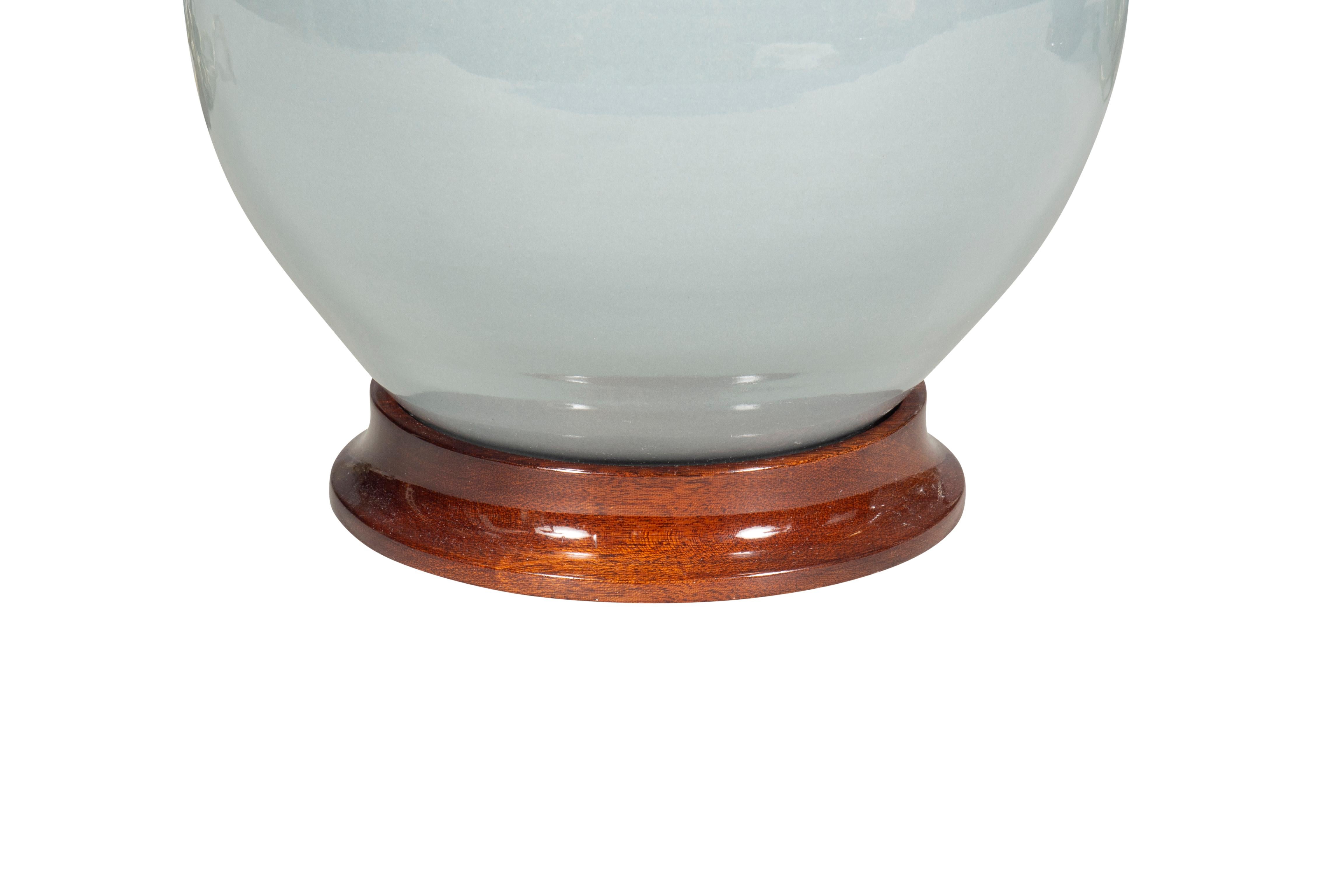 Pair of Christopher Spitzmiller Ceramic Table Lamps 3