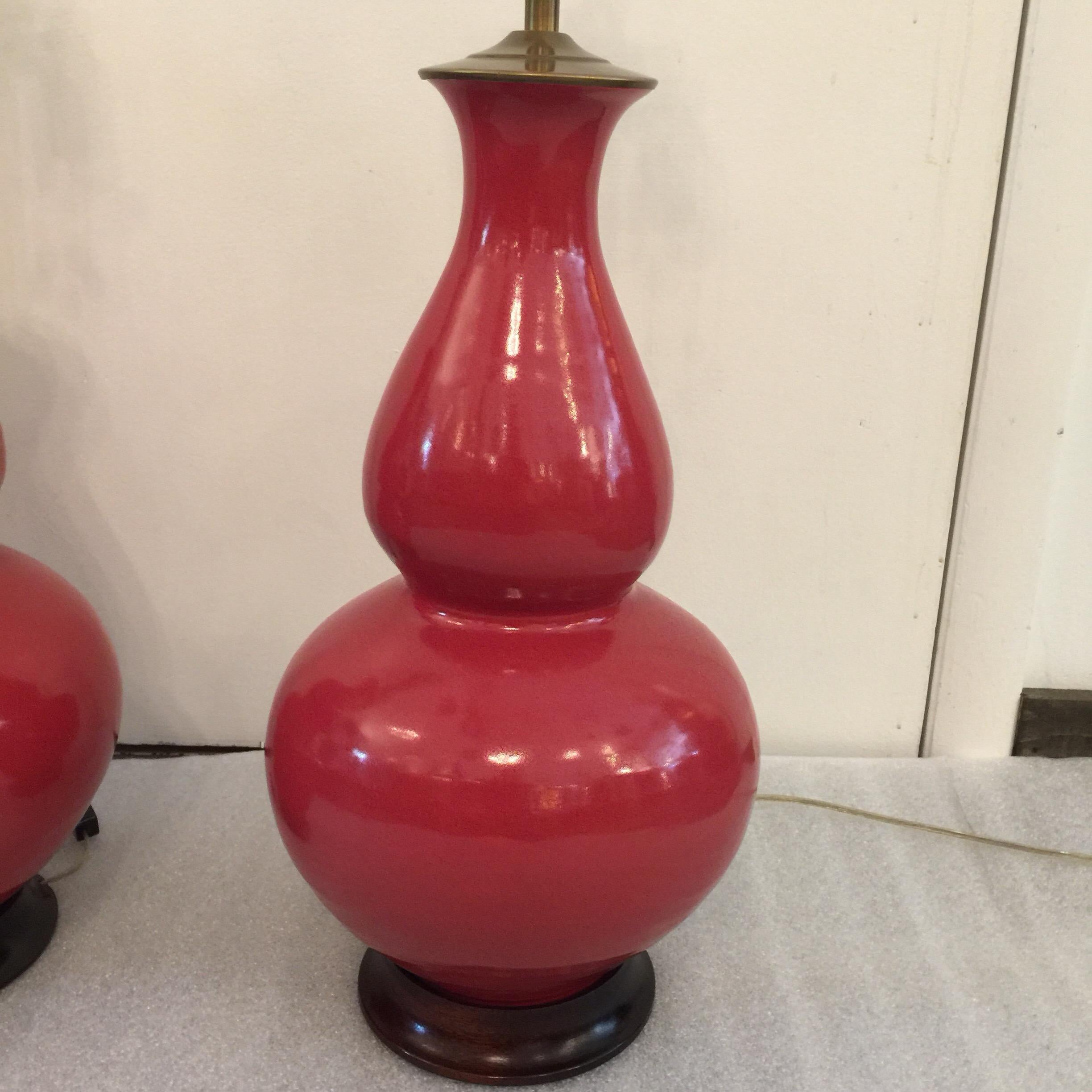Ceramic Pair of Christopher Spitzmiller Early 