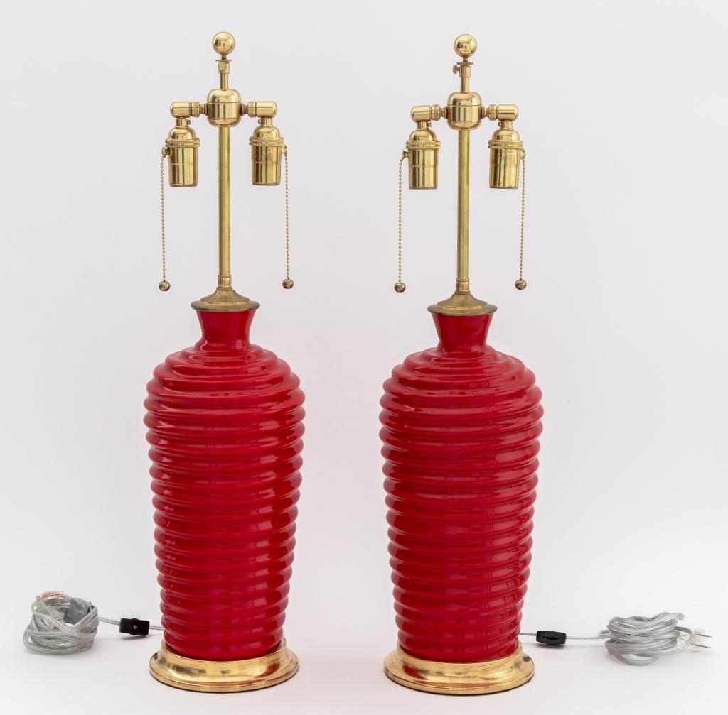 Gilt Pair of Christopher Spitzmiller 