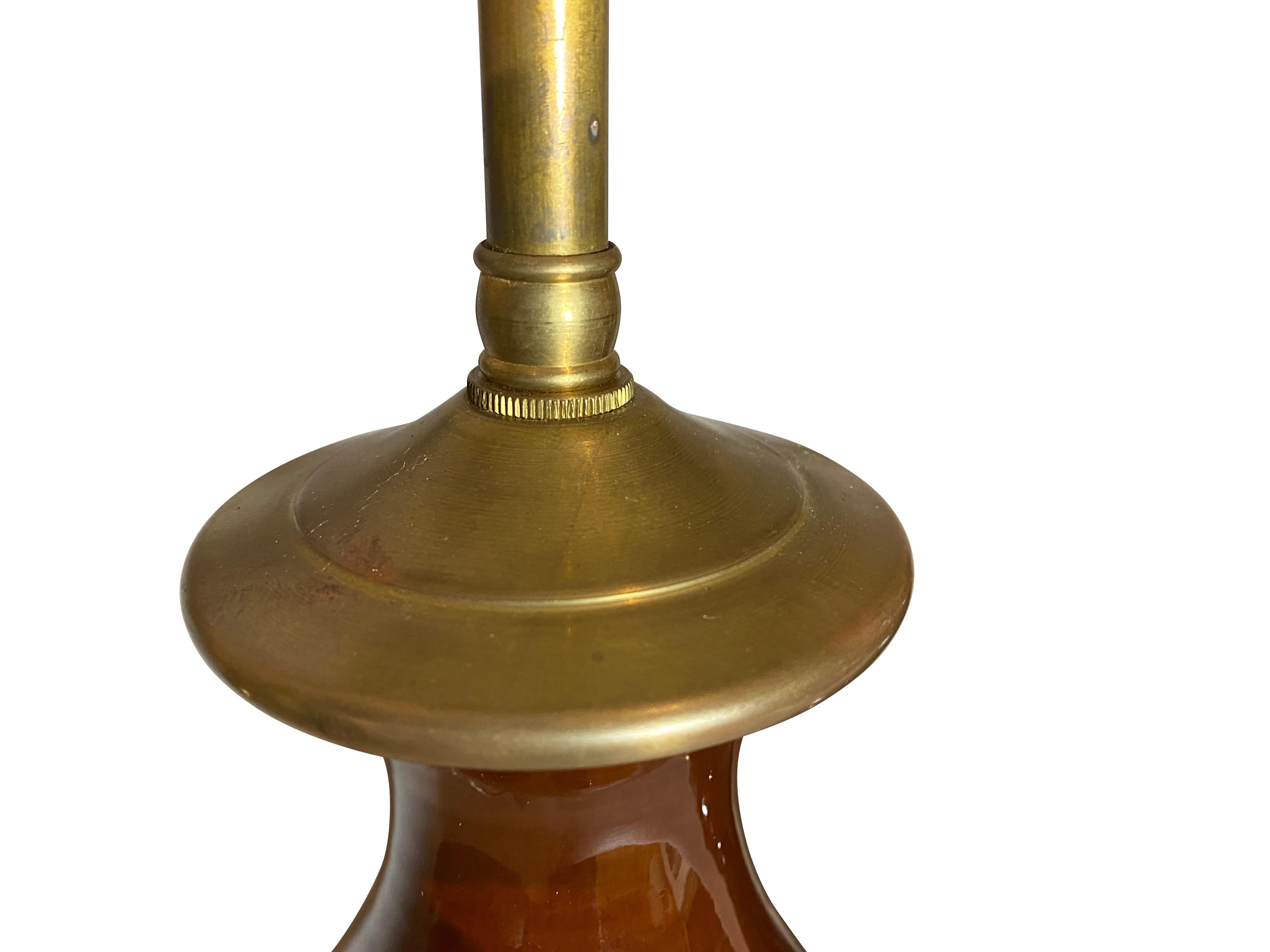 Pair of Christopher Spitzmiller Table Lamps In Good Condition In Essex, MA