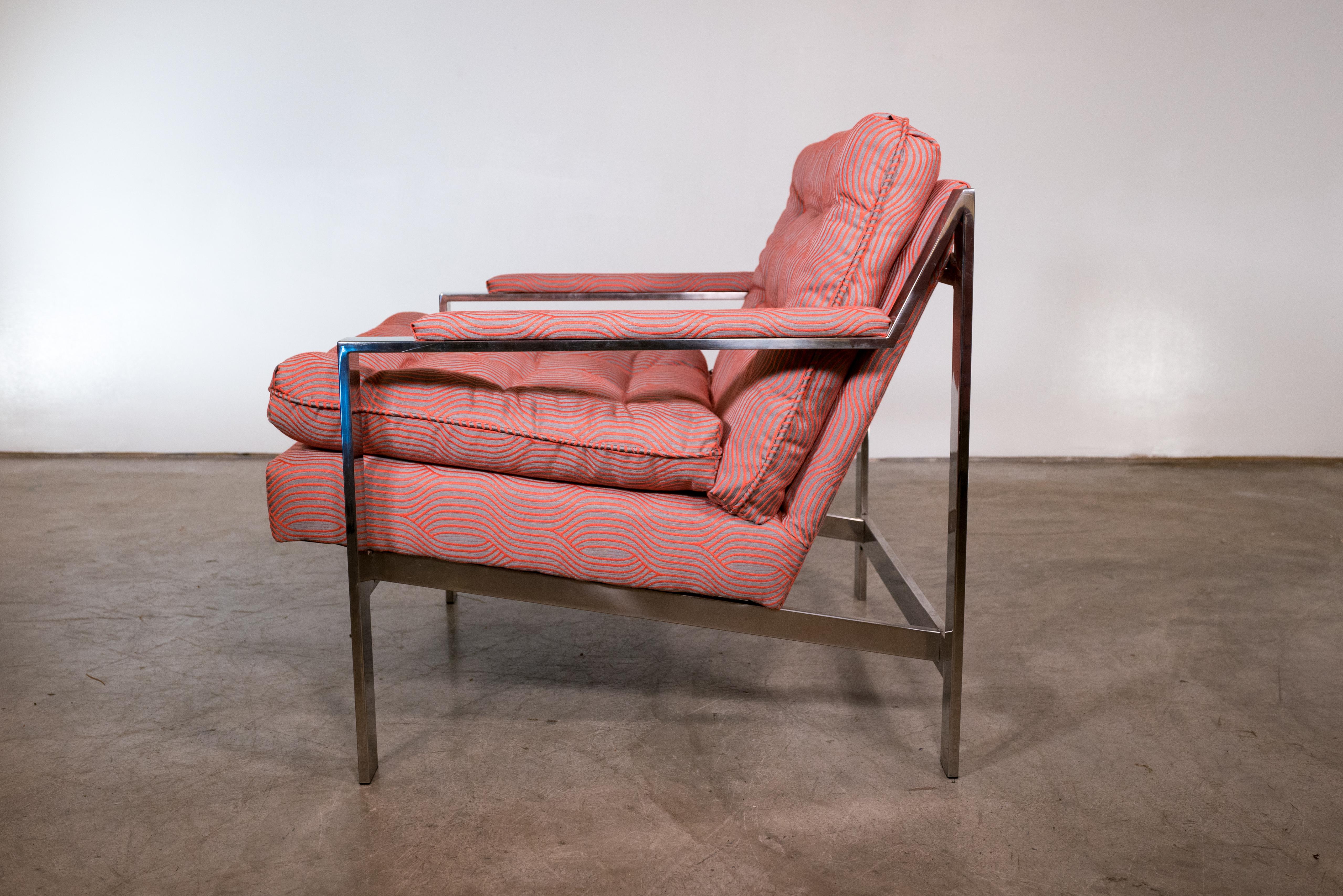 Designer: Cy Mann
Manufacture: Cy Mann Design
Period/style: Mid-Century Modern 
 Country: USA 
Date: 1970s.