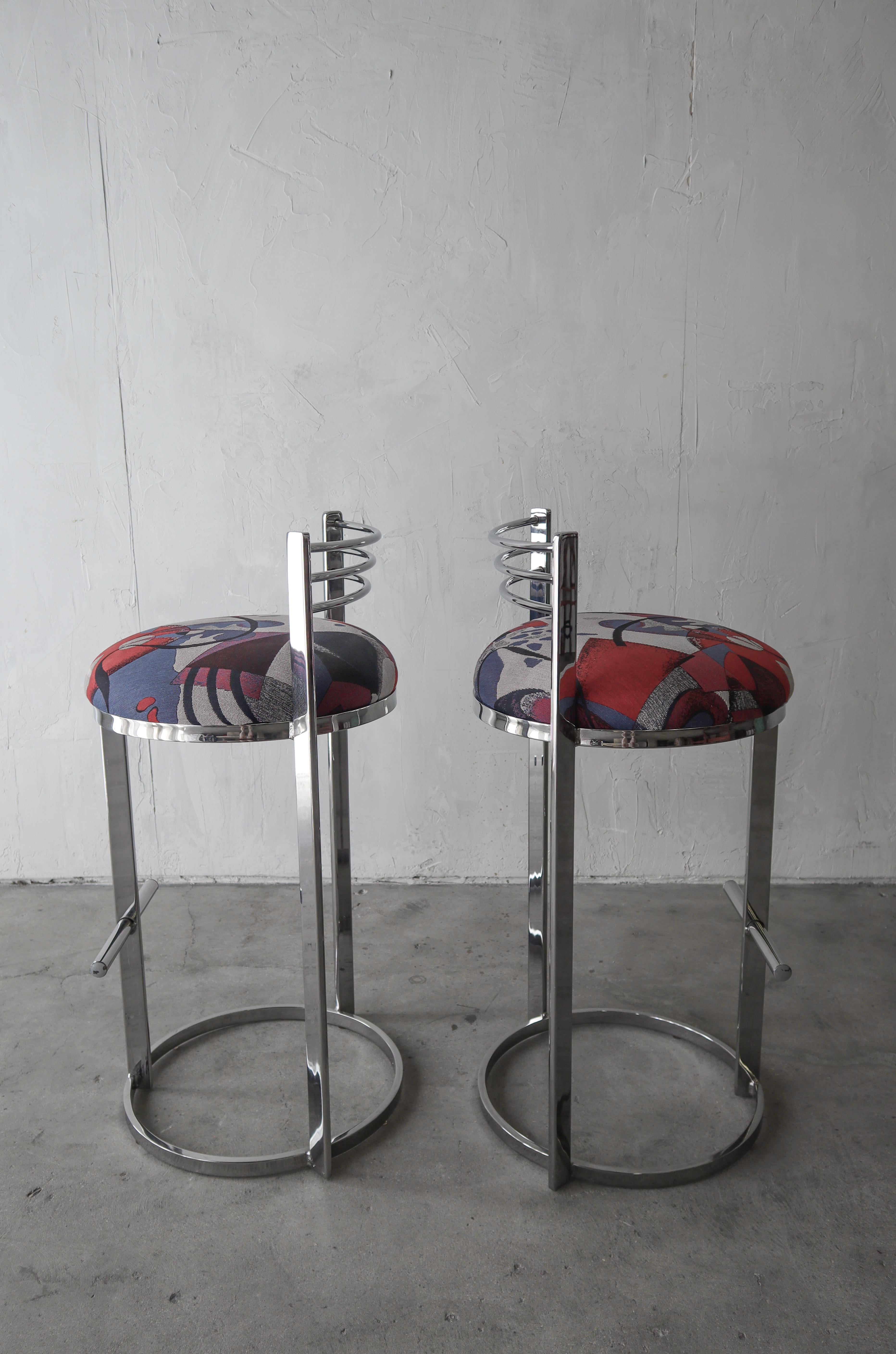 chrome bar stools for sale