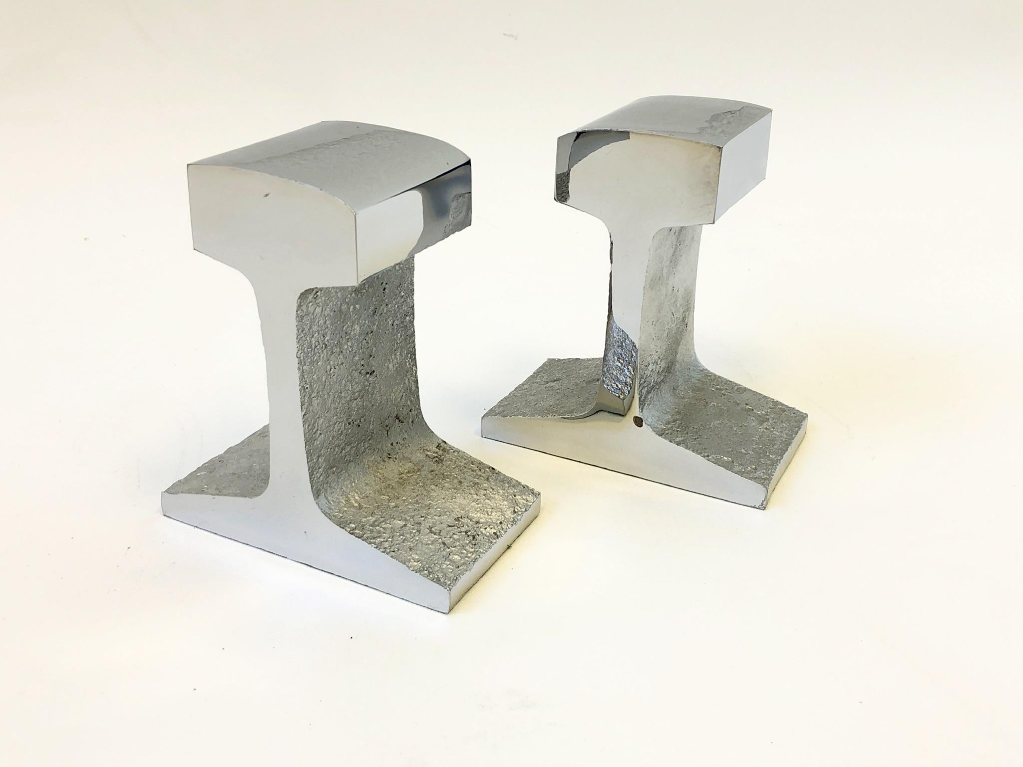 railroad bookends