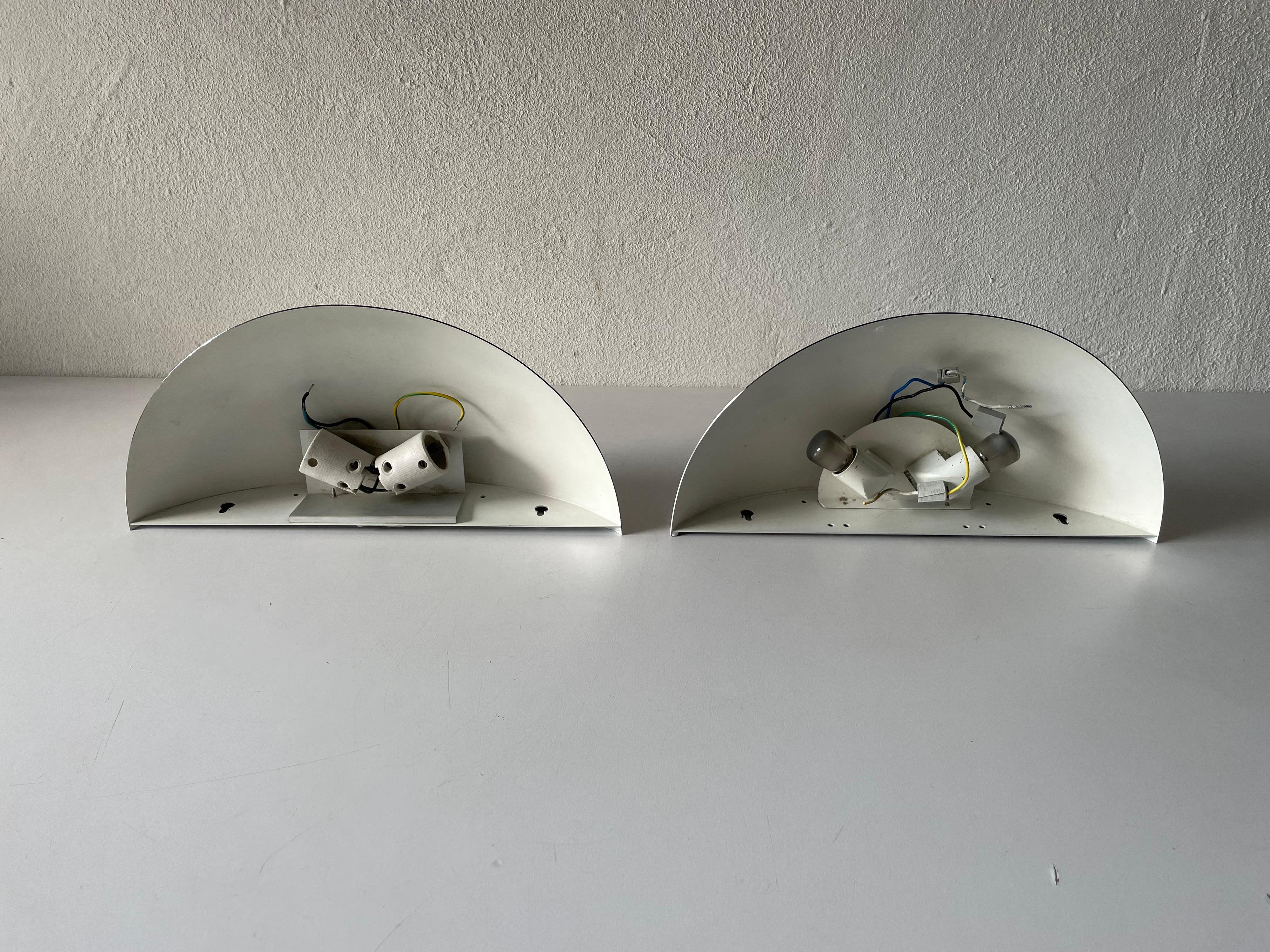 Pair of Chrome Sconces by Art-Line, 1980s, Germany 6