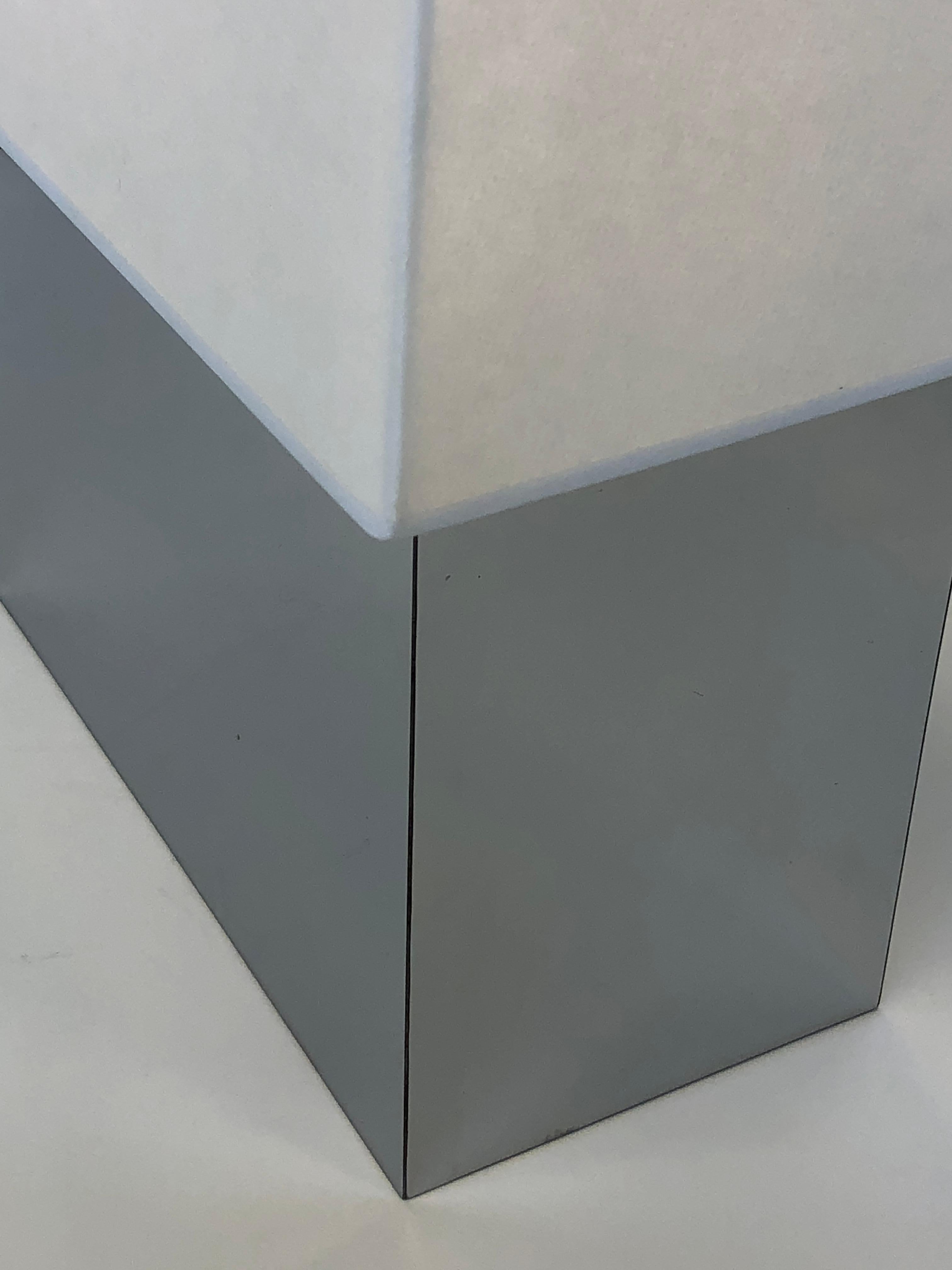 Pair of Chrome Table Lamps by Kovacs 2