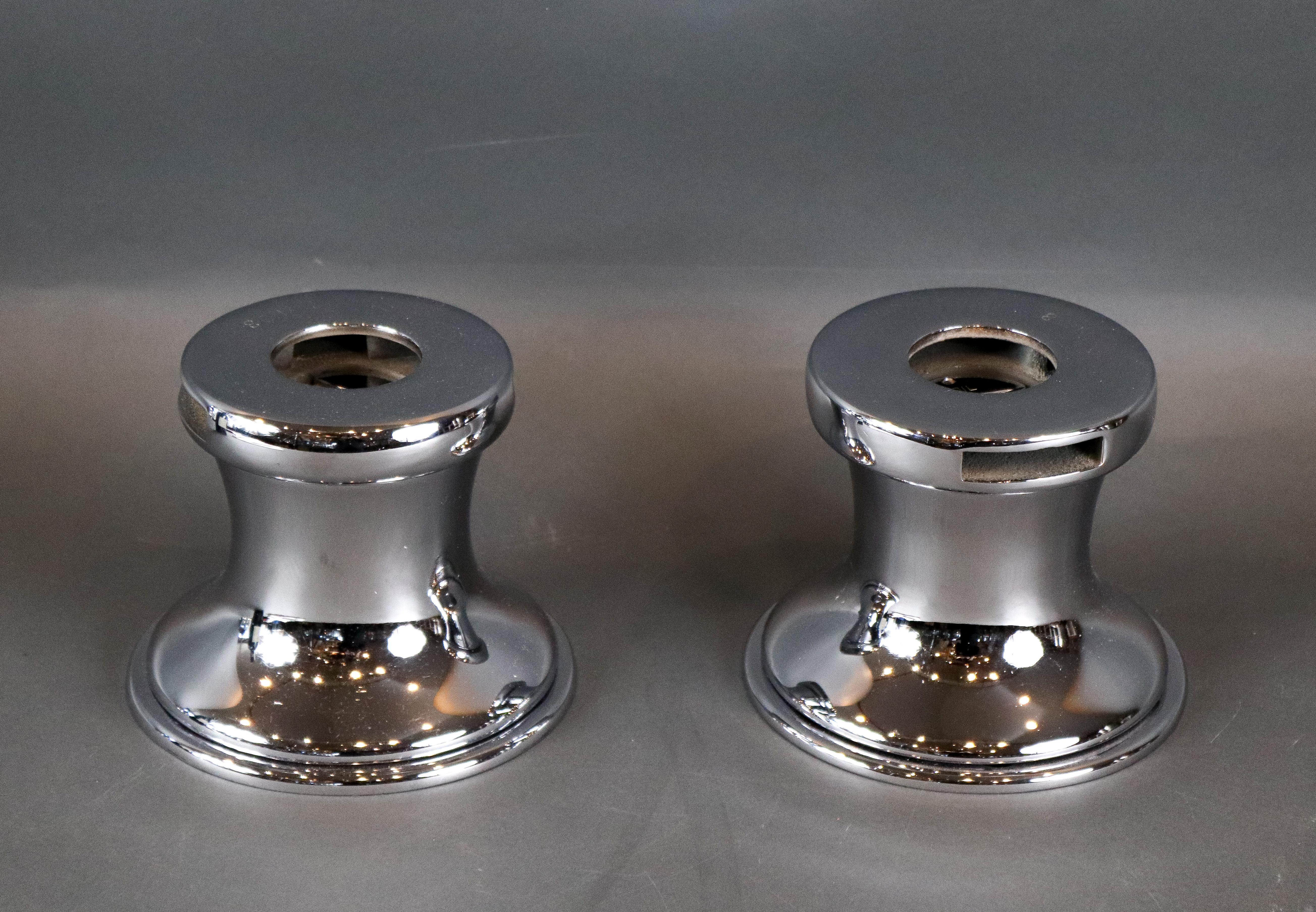 Highly polished pair of winches with internal gears. 5