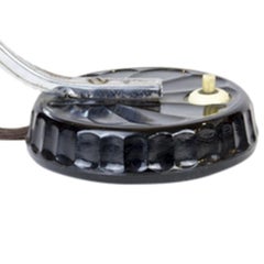 Pair of Chromed Bedside Lamps, Art Deco, circa 1920