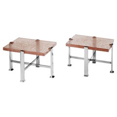 Mid-Century Modern End Tables