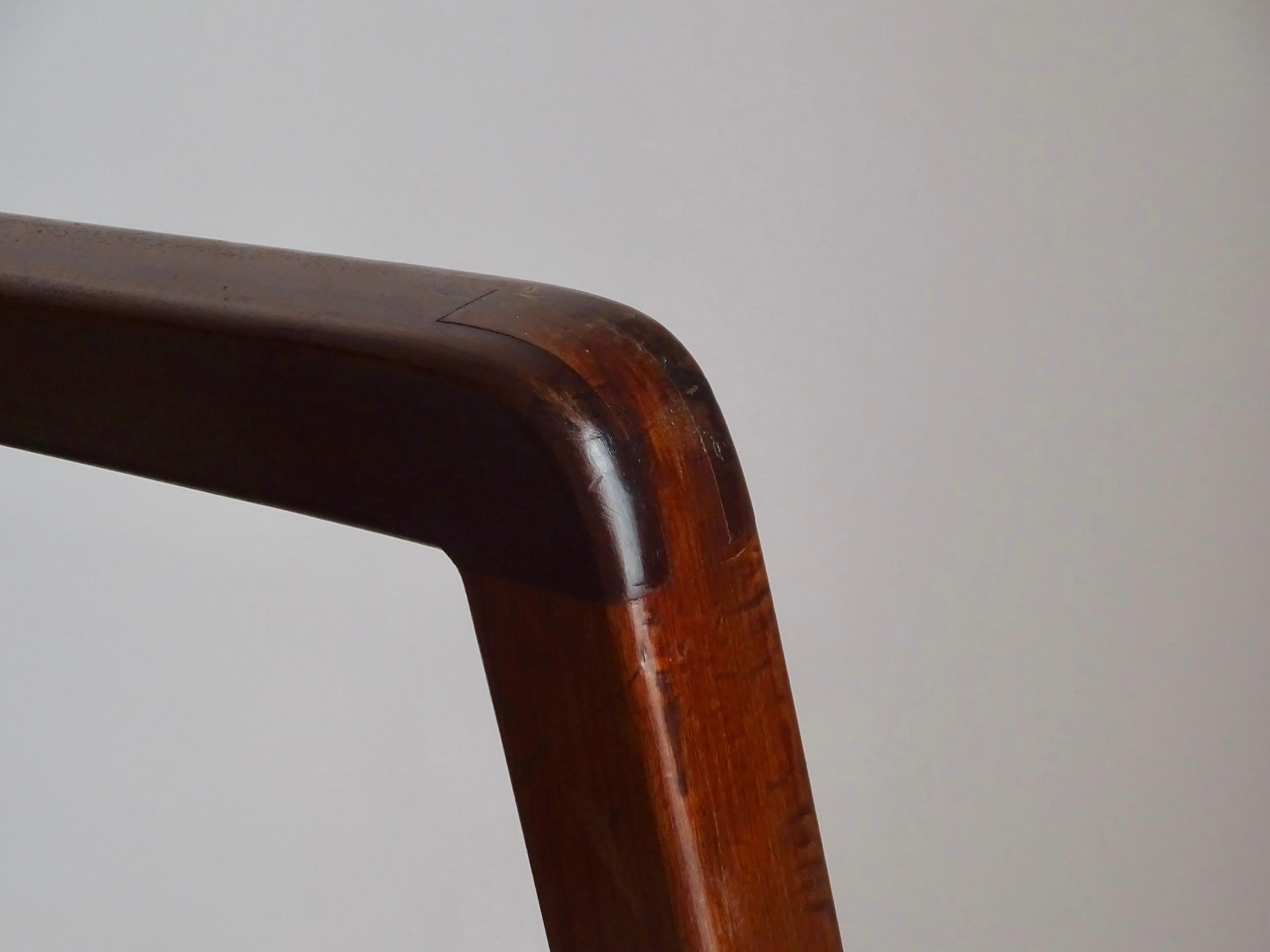 Tissu Paire de fauteuils Cimo. Brésil, années 1950. en vente