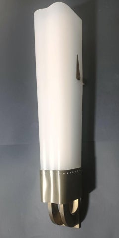 Pair of Cinema Sconces, 2 Pairs Available