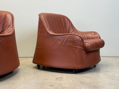 Coppia di sedie "Ciprea" di Afra & Tobia Scarpa per Cassina