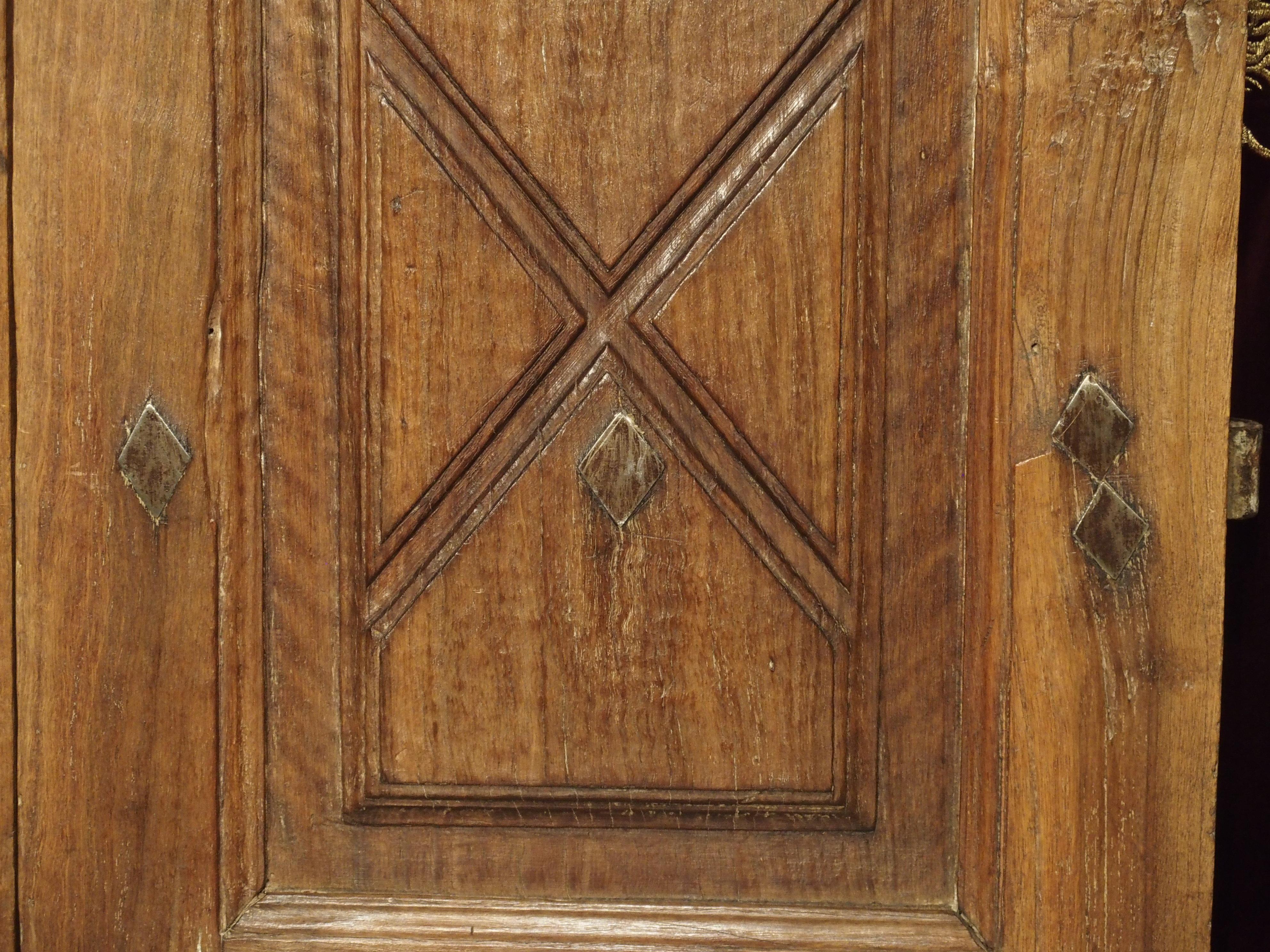 Pair of circa 1700 Doors from the Piedmont Region of Italy 3