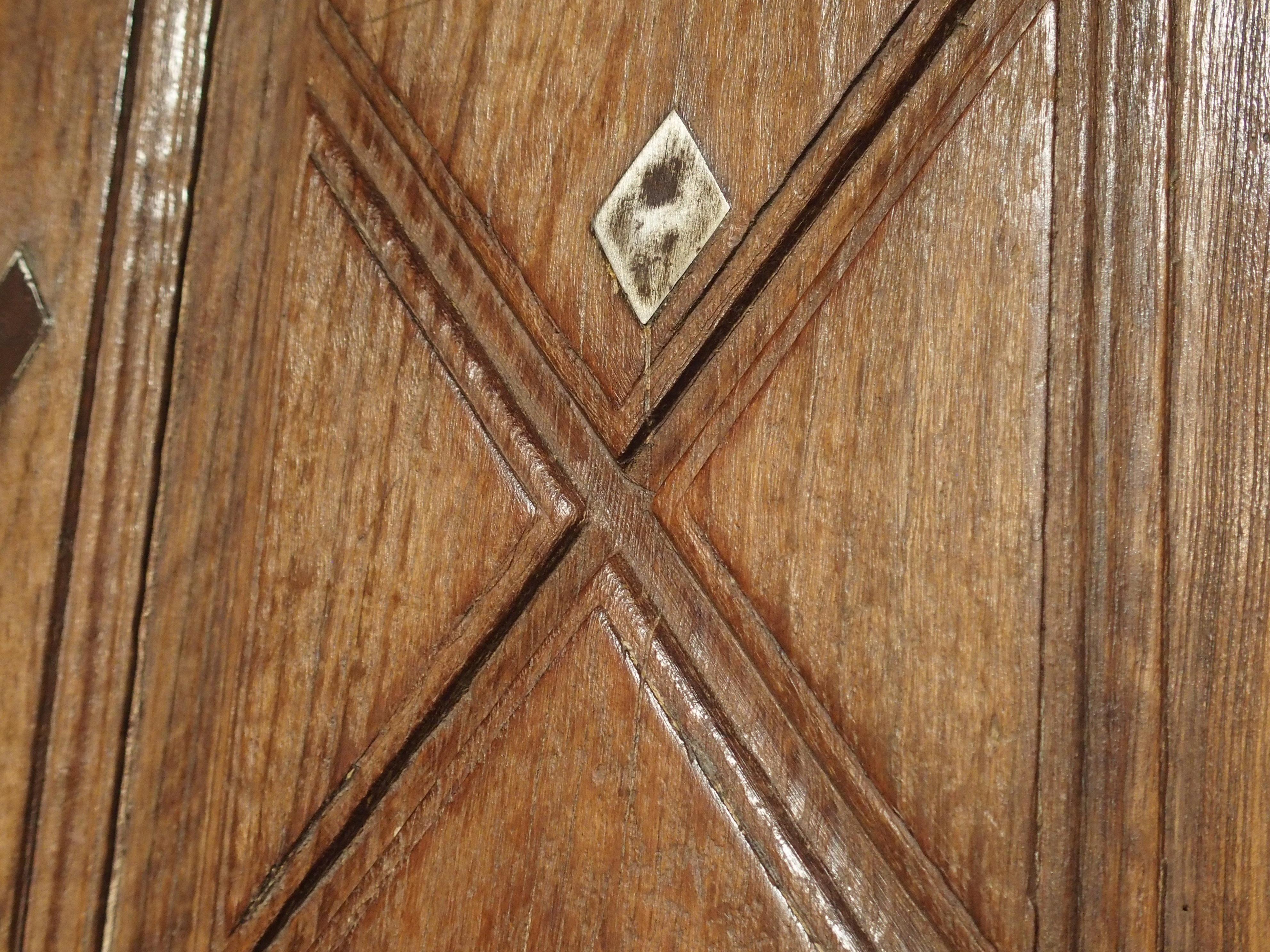 Pair of circa 1700 Doors from the Piedmont Region of Italy 8
