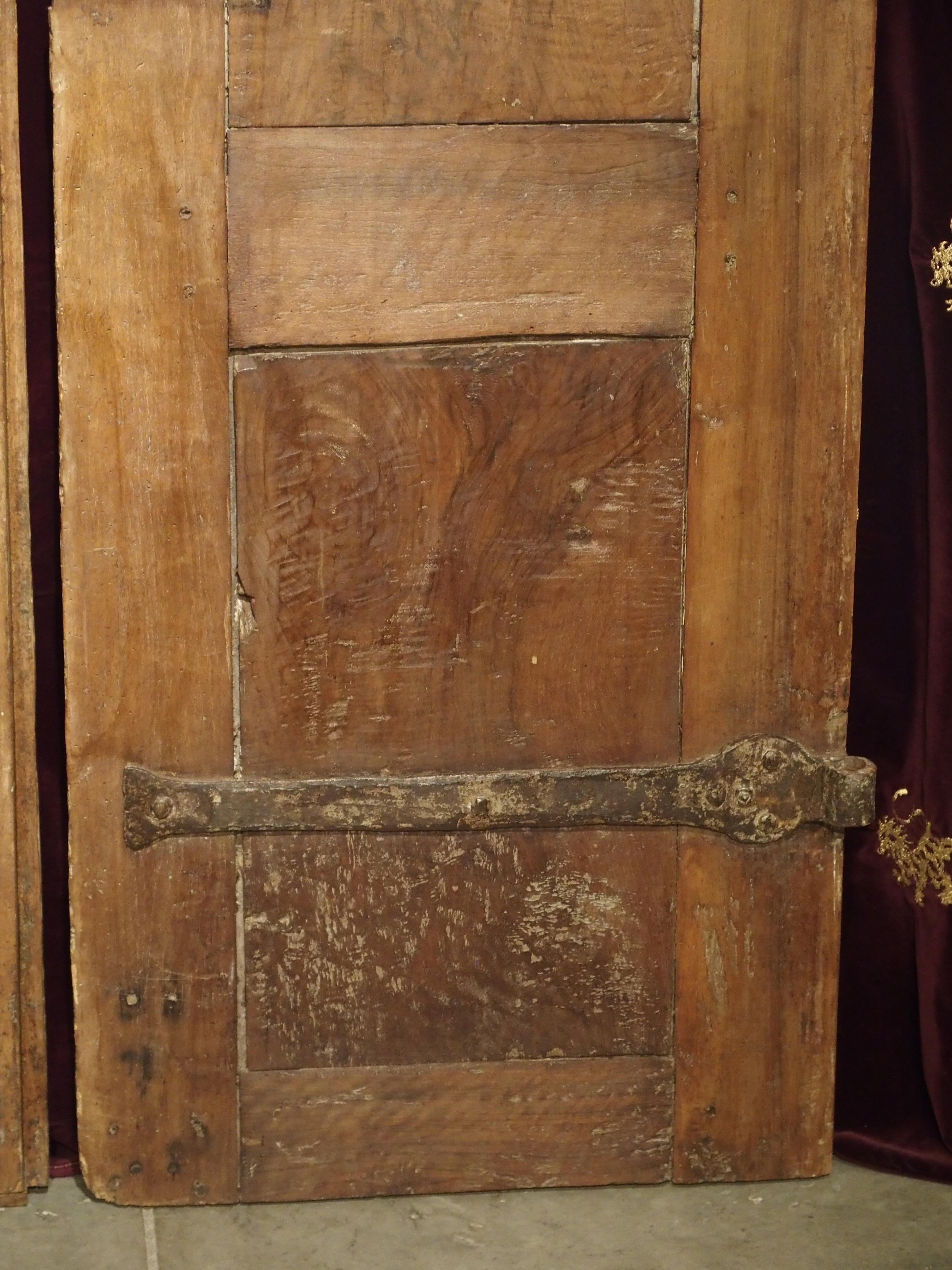 Pair of circa 1700 Doors from the Piedmont Region of Italy 11