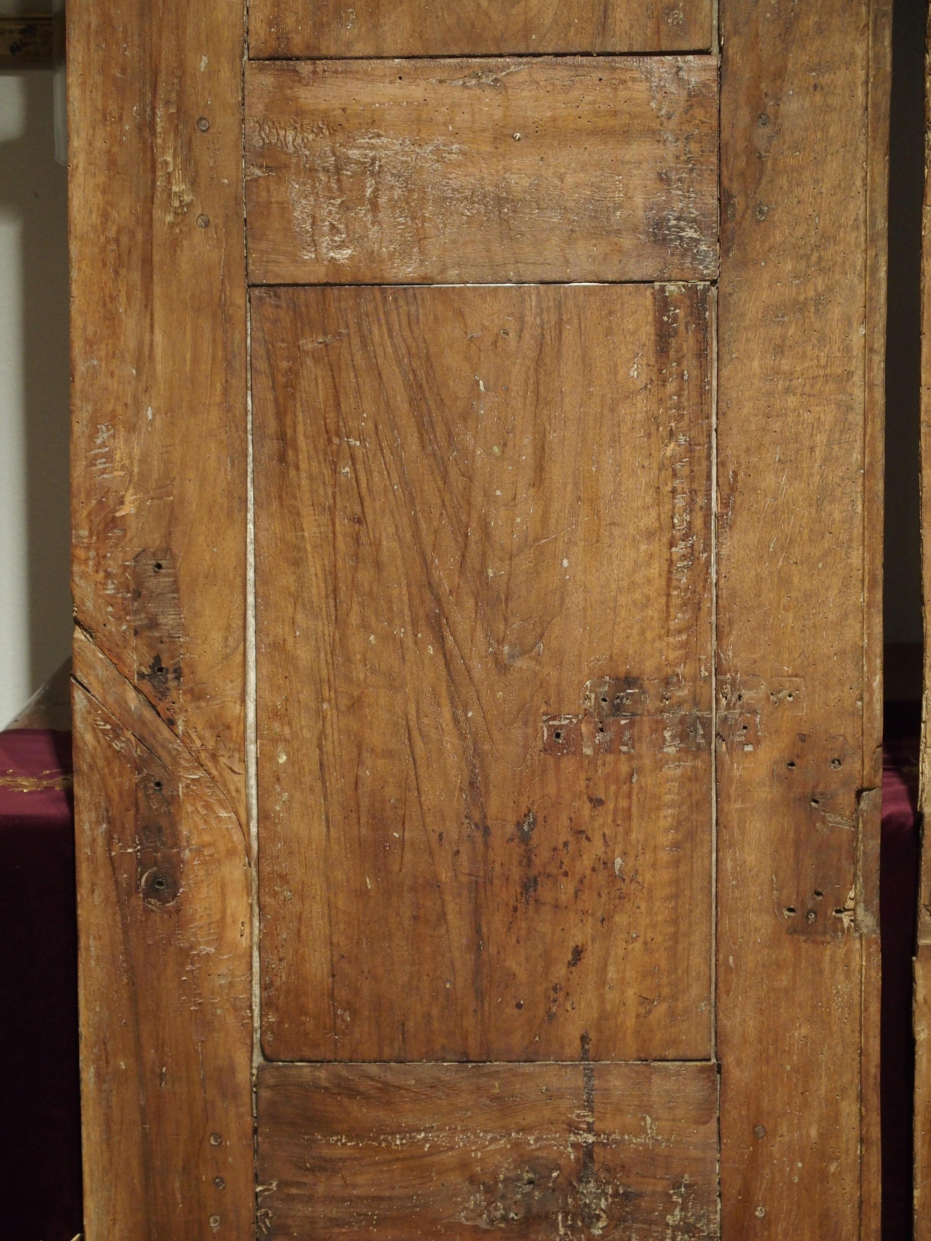 Pair of circa 1700 Doors from the Piedmont Region of Italy 12