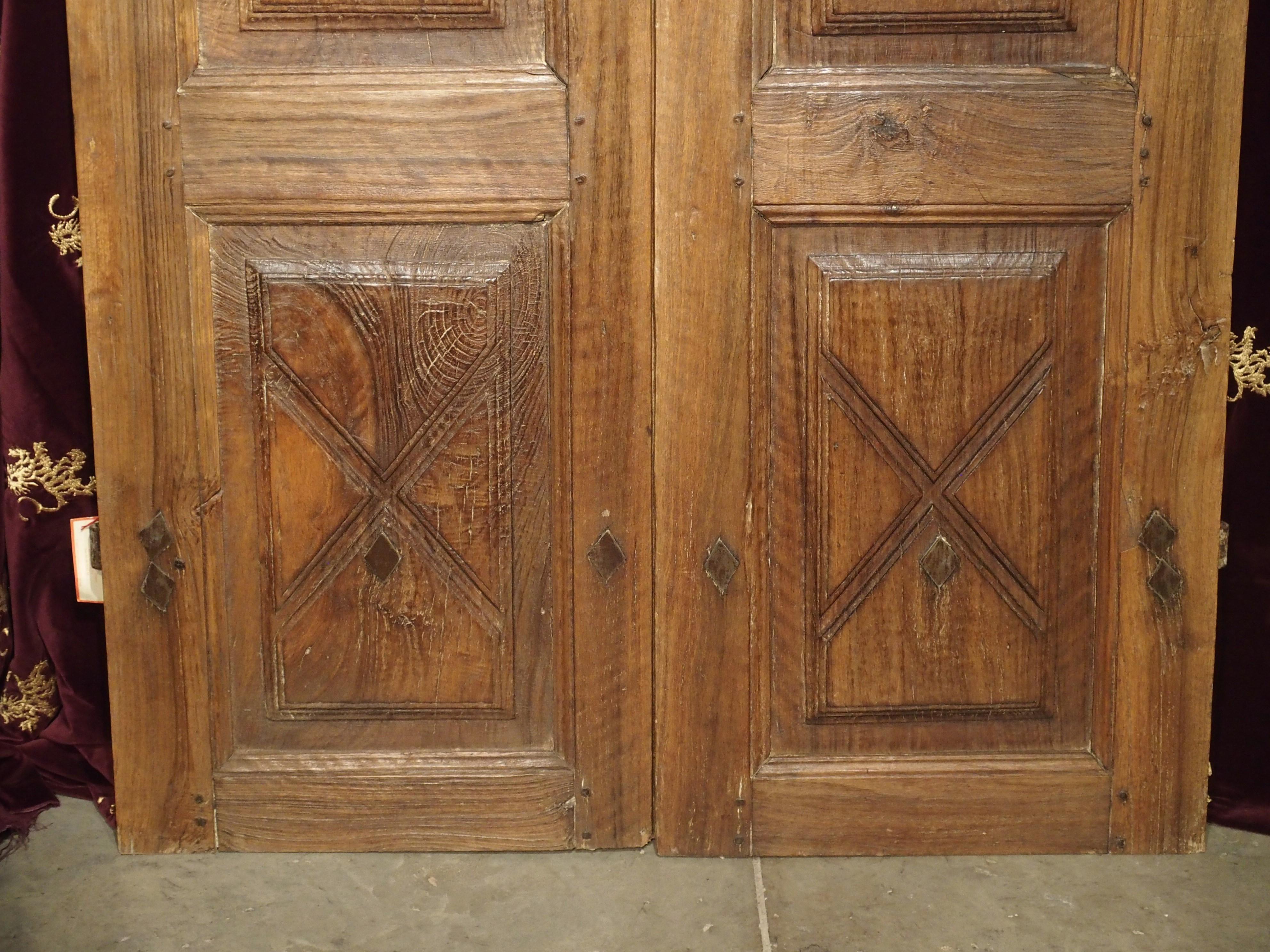 Pair of circa 1700 Doors from the Piedmont Region of Italy 1