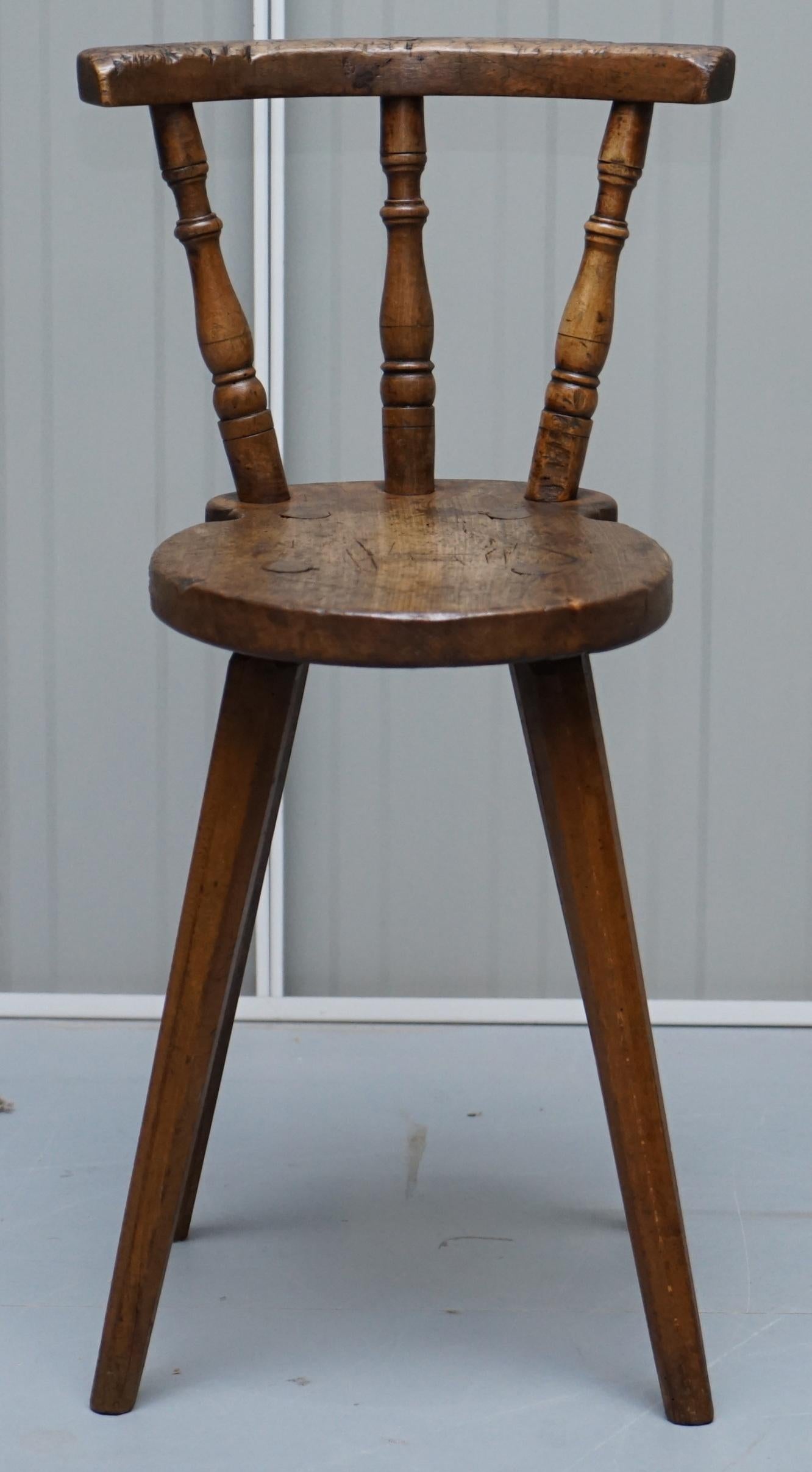 country pine chairs