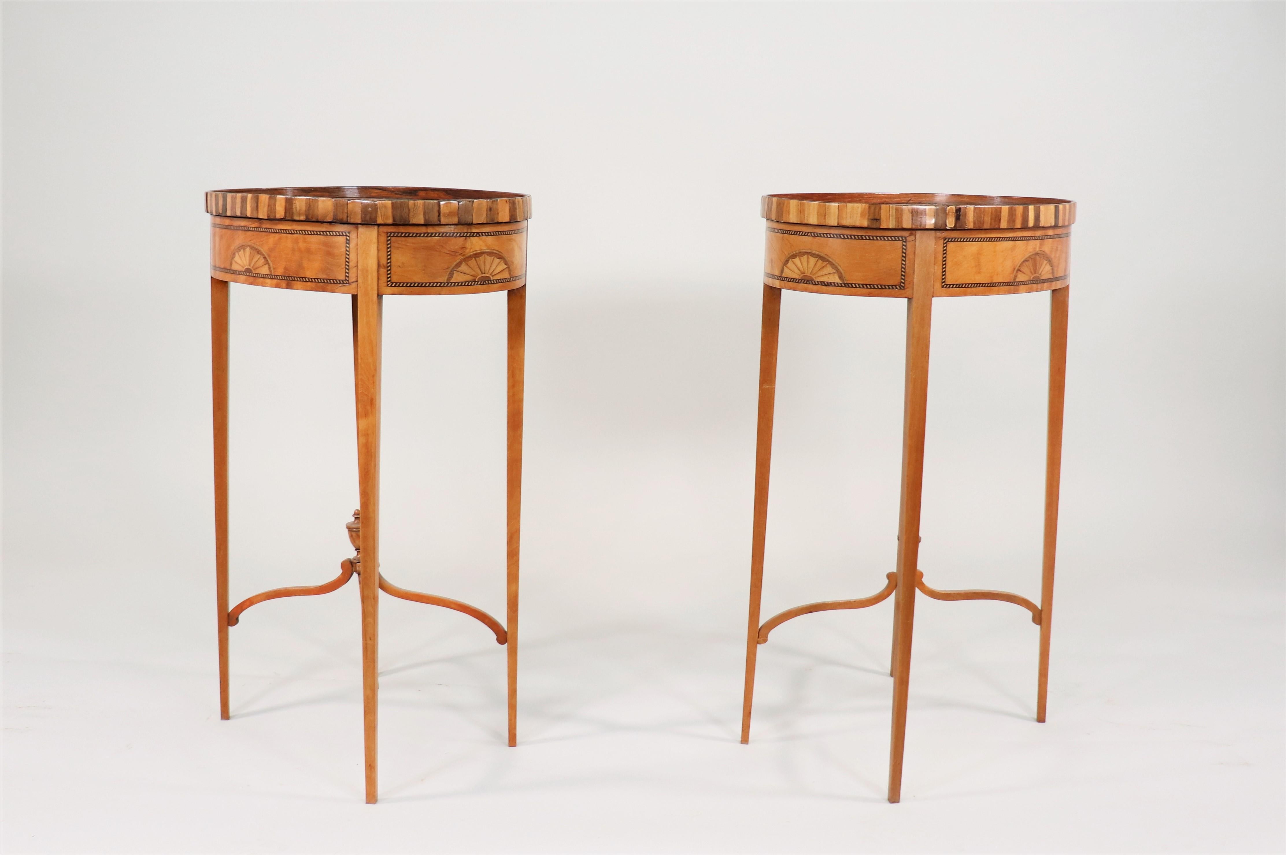 This style of neoclassical furniture was created by London designer and cabinetmaker, George Hepplewhite. Hepplewhite was regarded as one of the 