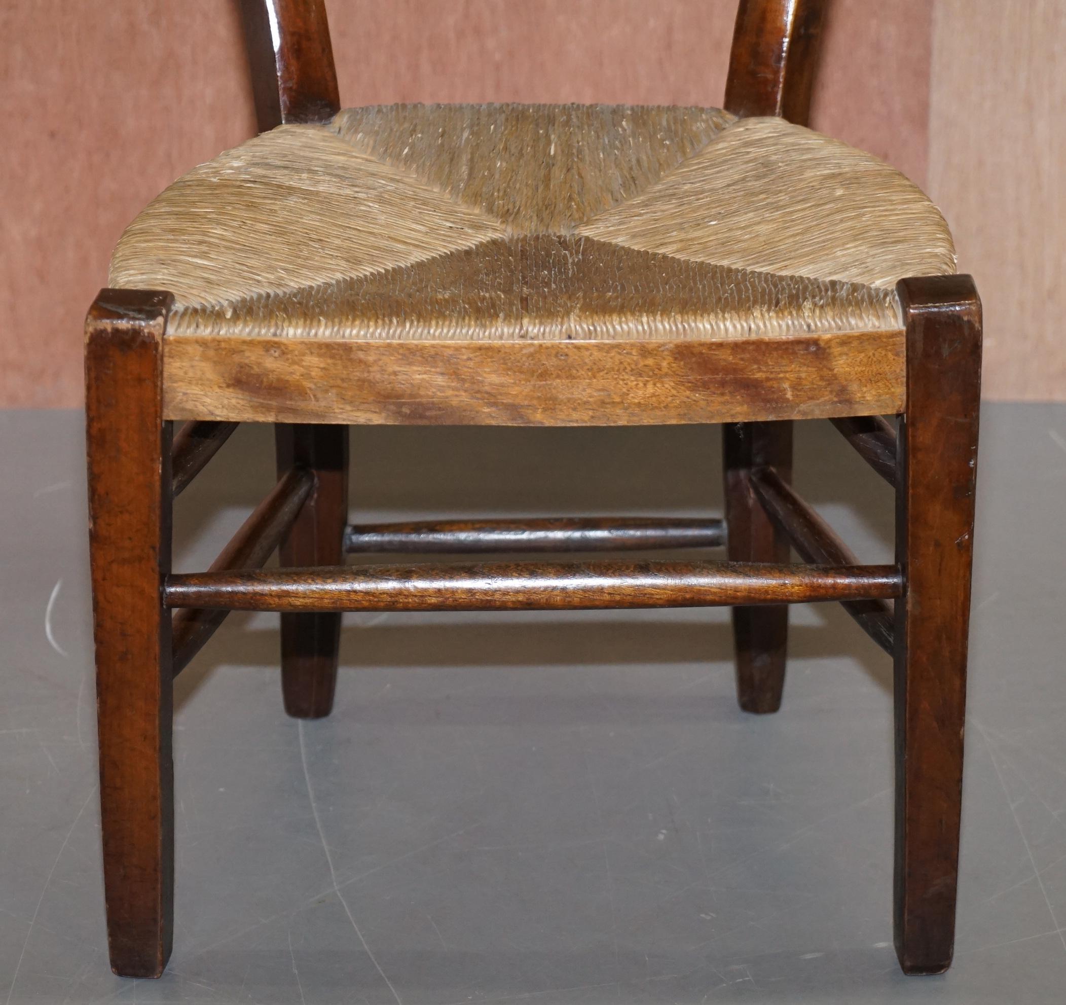 Pair of circa 1840 Hand Carved Prie Dieu High Back Prayer Chairs Original Bases For Sale 9