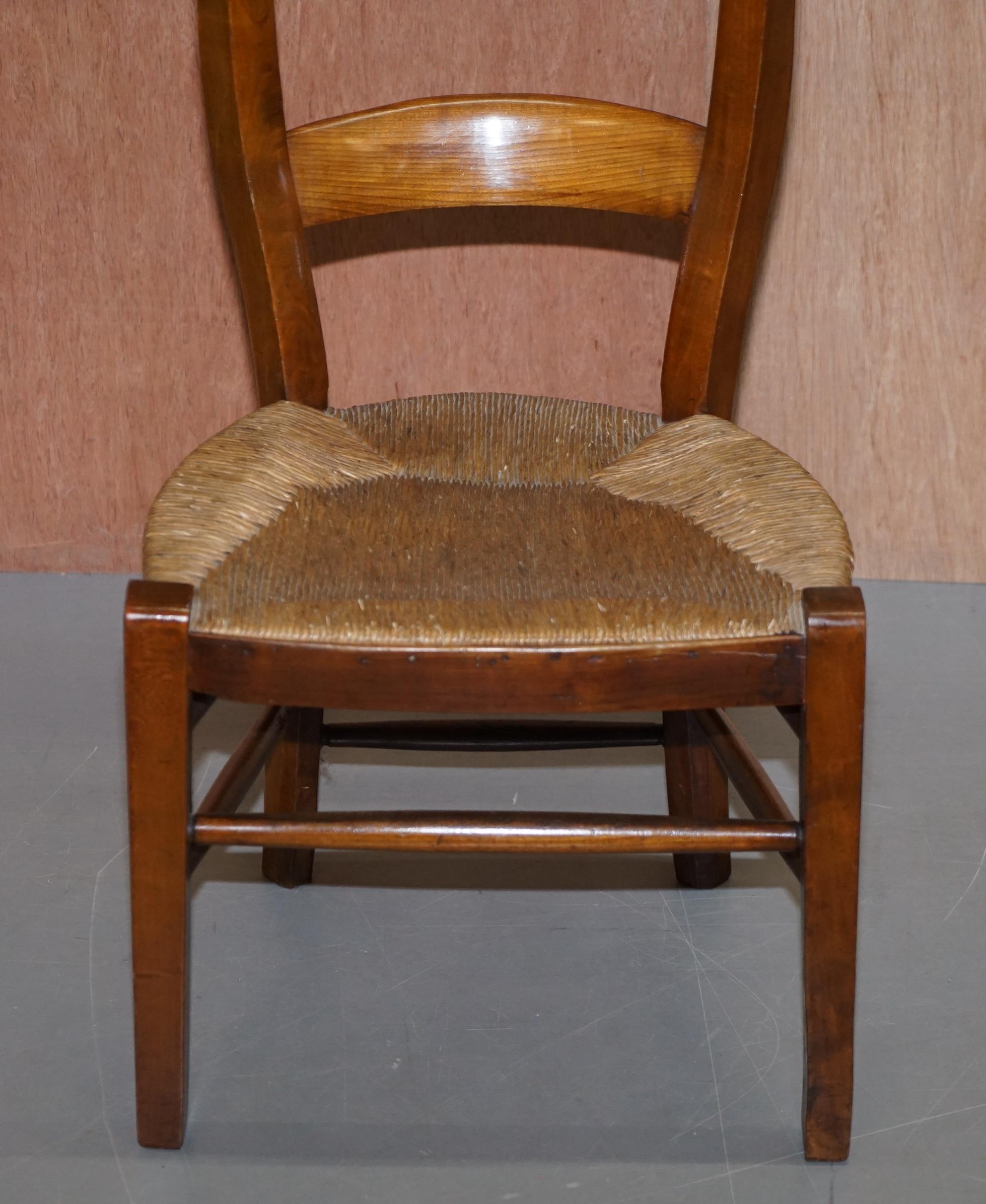 vintage prayer chair