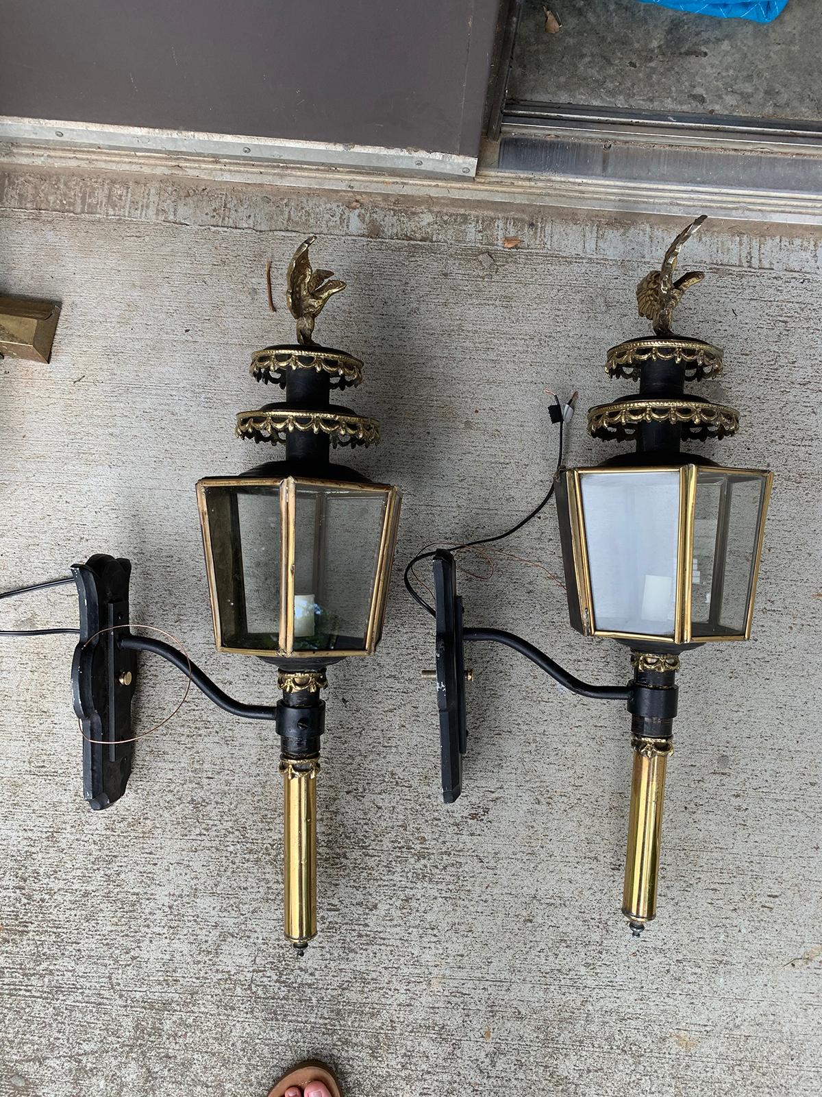 antique coach lanterns