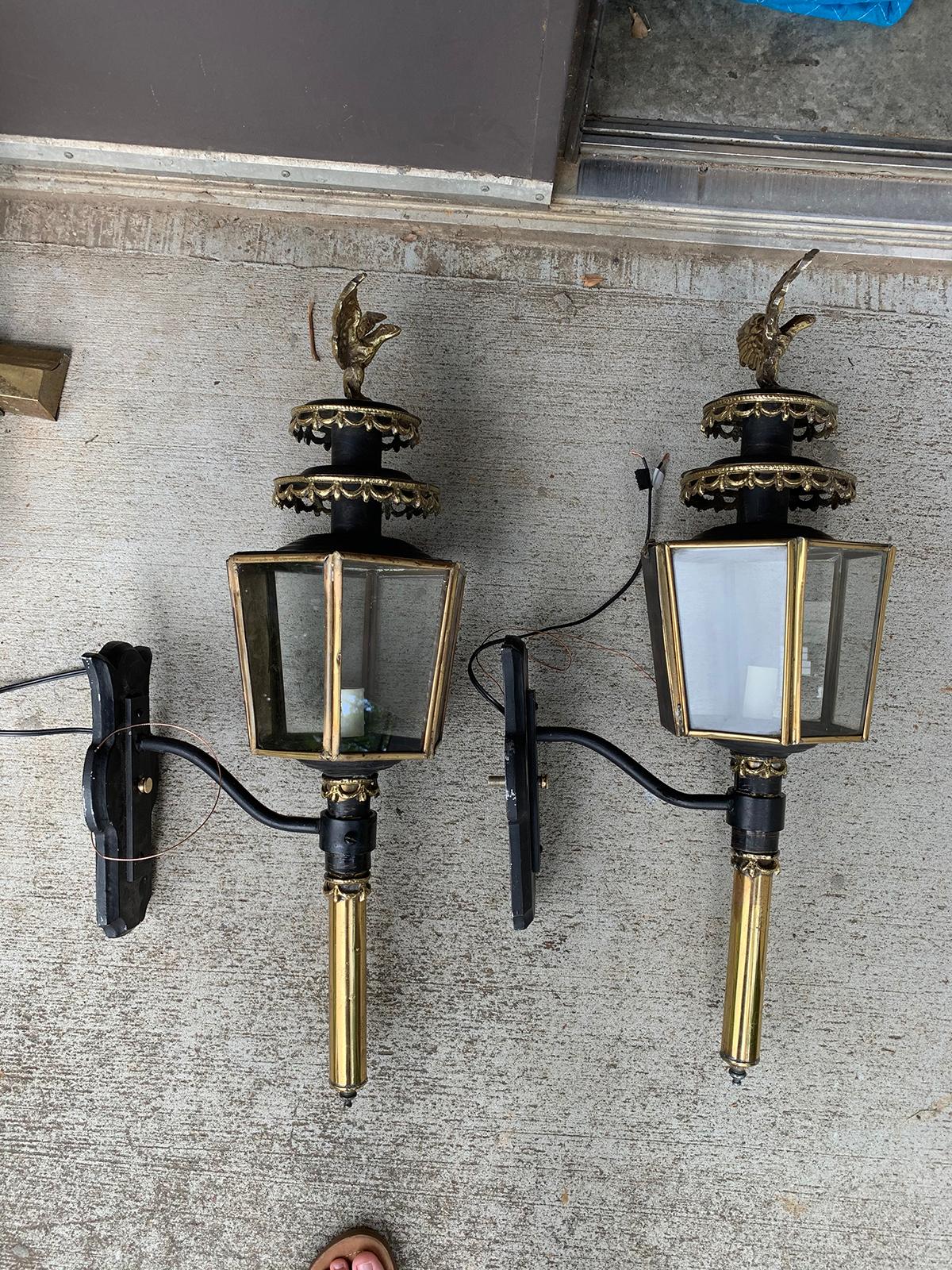 vintage coach lights